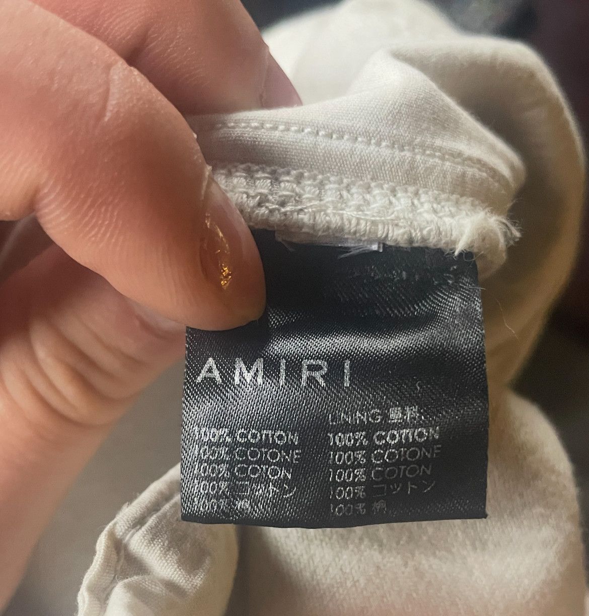 Amiri Jeans amiri Size US 42 / EU 58 - 6 Thumbnail
