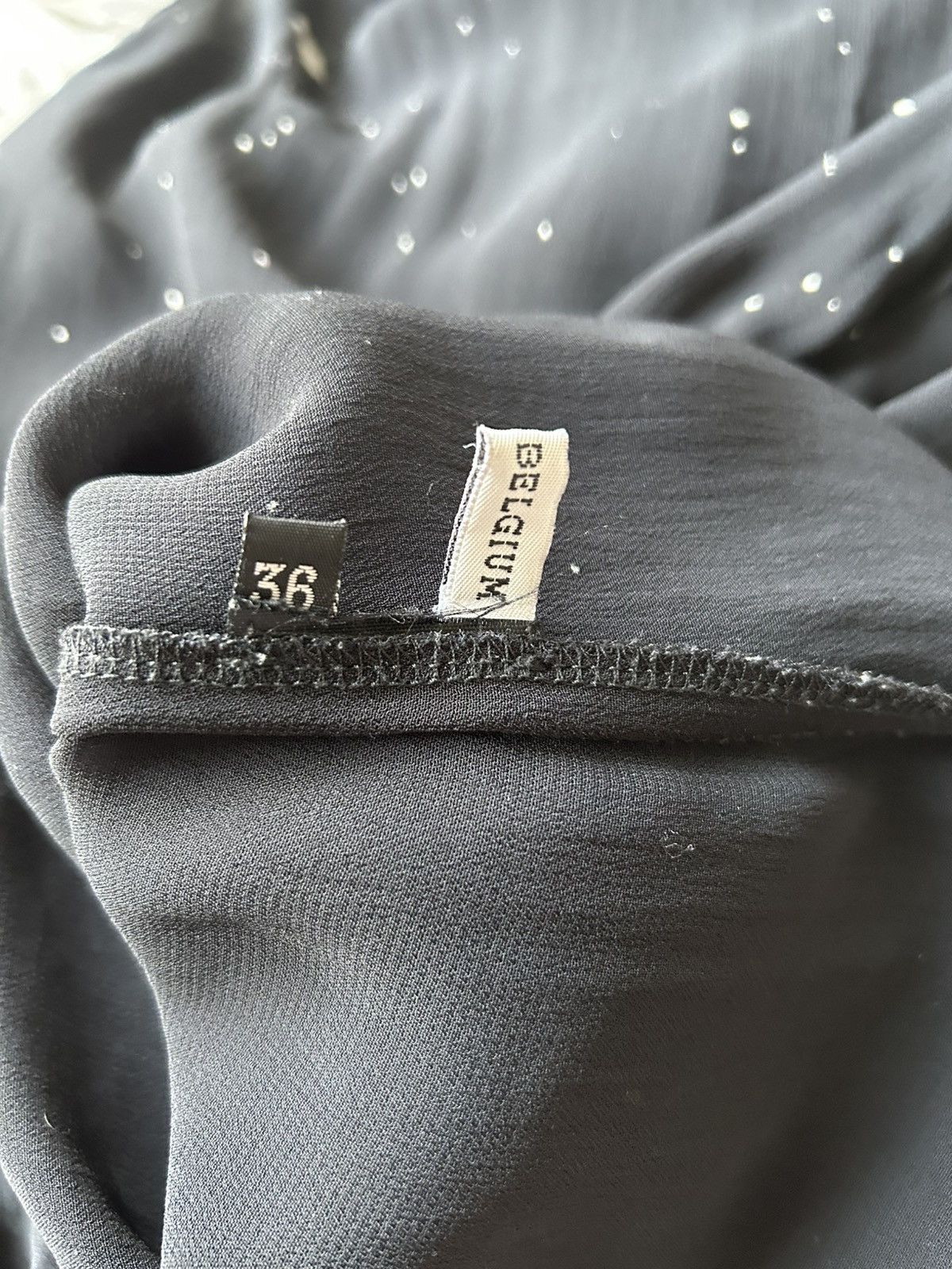 Ann Demeulemeester Ann Demeulemeester FW03 "Starry Night" Dress Size ONE SIZE - 5 Thumbnail