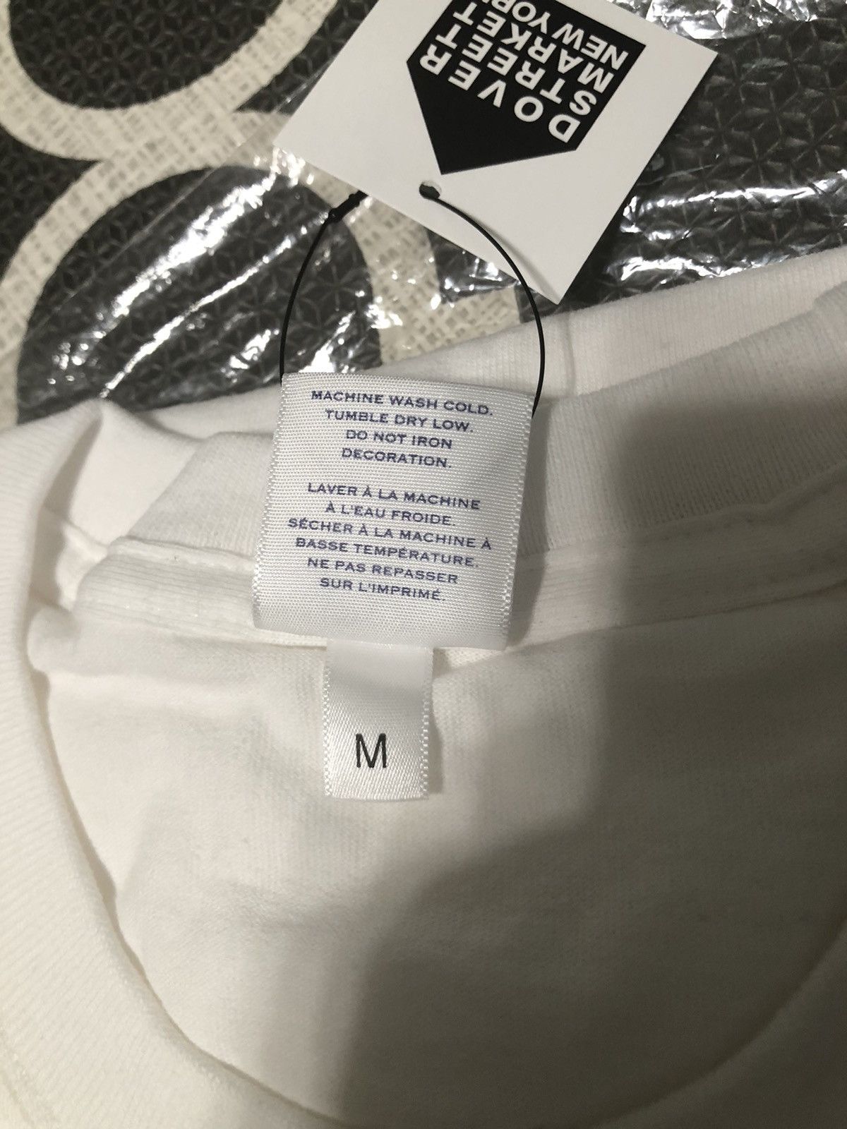 Dover Street Market × Noah Noah x DSM Cross Logo Thank You Tee Size US M / EU 48-50 / 2 - 4 Thumbnail