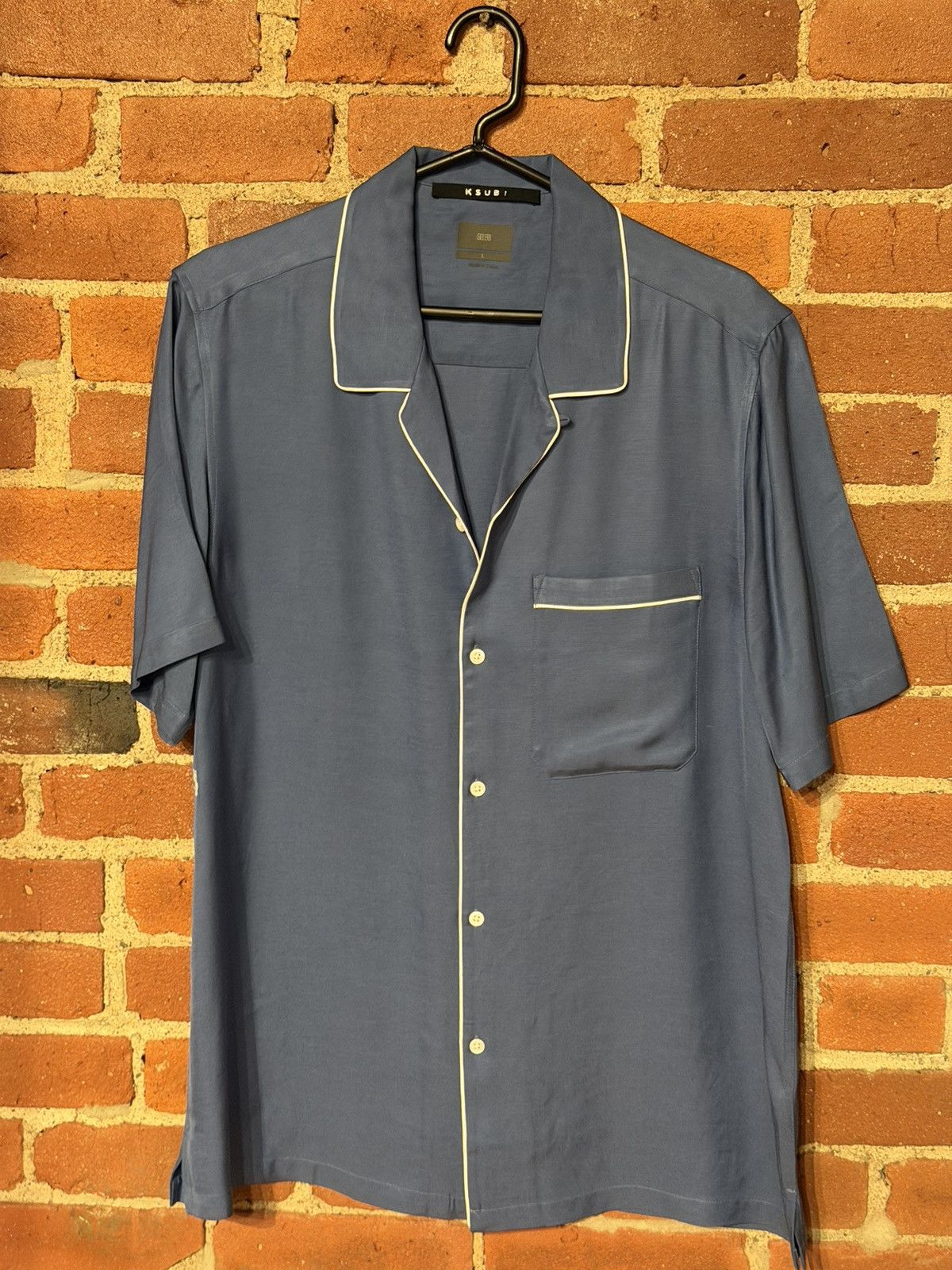 Ksubi Ksubi resort s/s button up Size US L / EU 52-54 / 3 - 1 Thumbnail