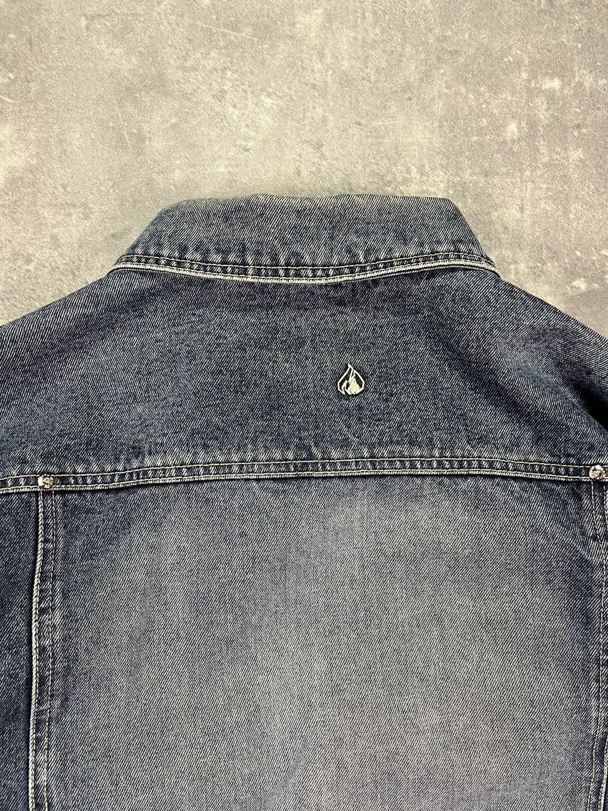 Vintage Johnny Blaze Vintage Denim Jacket S M Size US S / EU 44-46 / 1 - 8 Thumbnail