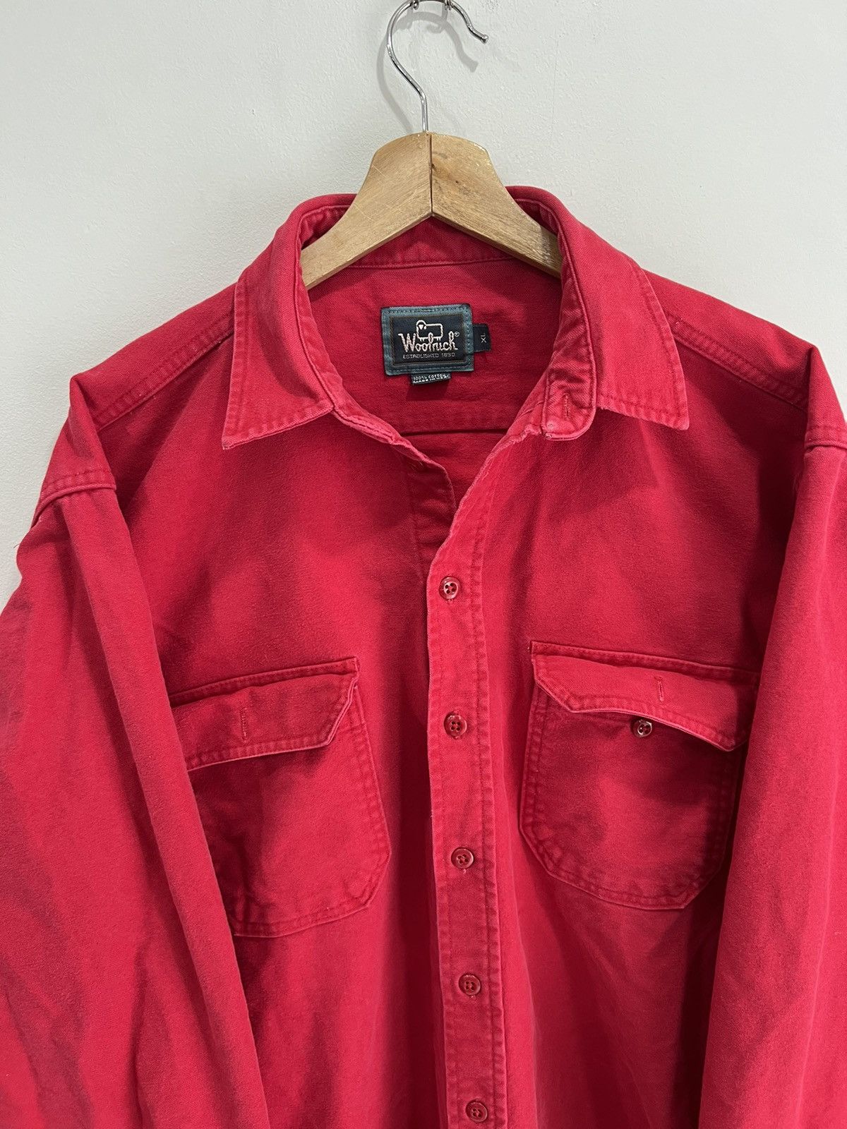 Woolrich Woolen Mills Vintage Woolrich Button Up Shirt Size US XL / EU 56 / 4 - 2 Thumbnail