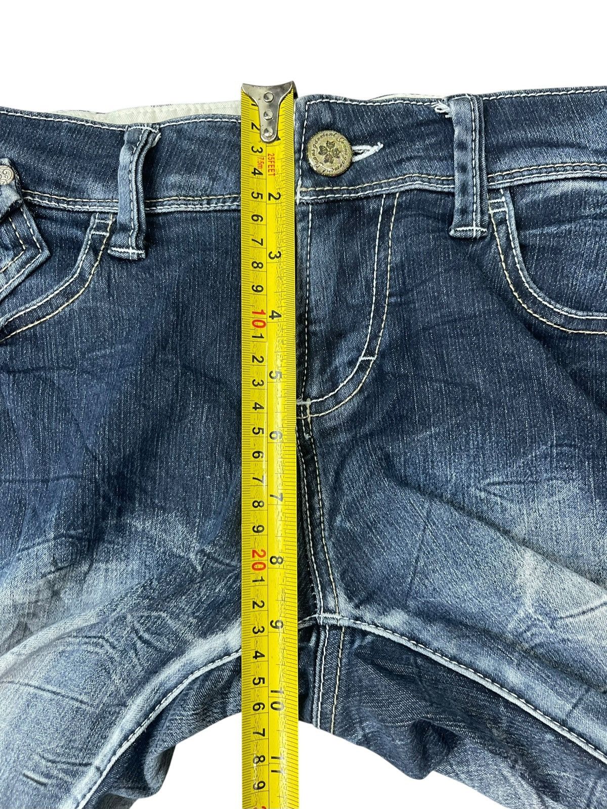 Japanese Brand Vintage Urban Crush by Spycy Denim Jeans Streetwear Size US 32 / EU 48 - 14 Thumbnail