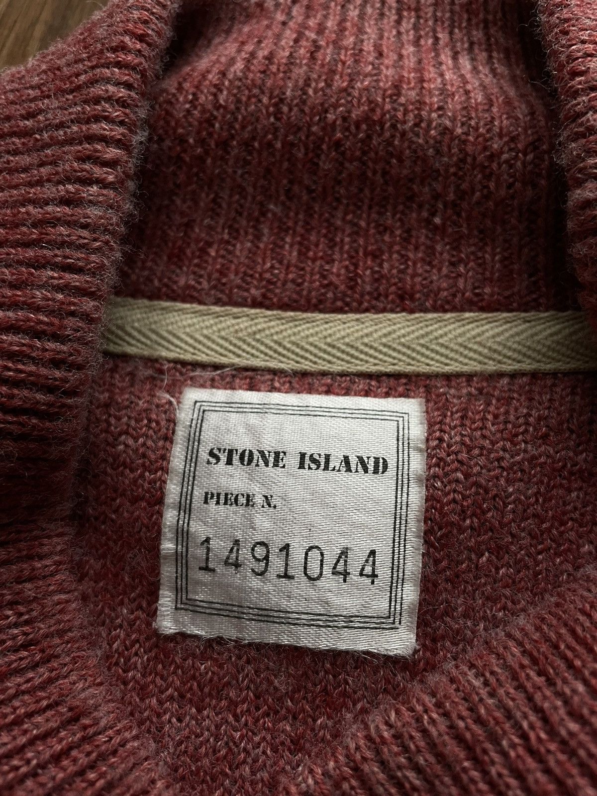 Stone Island × Vintage Vintage sweater Stone island CP Company rare archive 1987 Size US XL / EU 56 / 4 - 9 Thumbnail