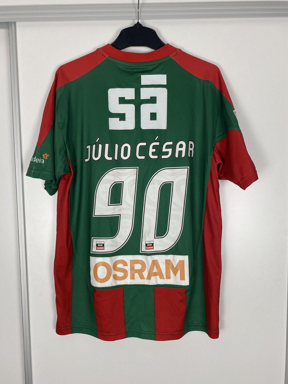 Other CS Maritimo Madeira Julio Cesar 2010 2011 10/11 XL Lacatoni Size US XL / EU 56 / 4 - 1 Thumbnail