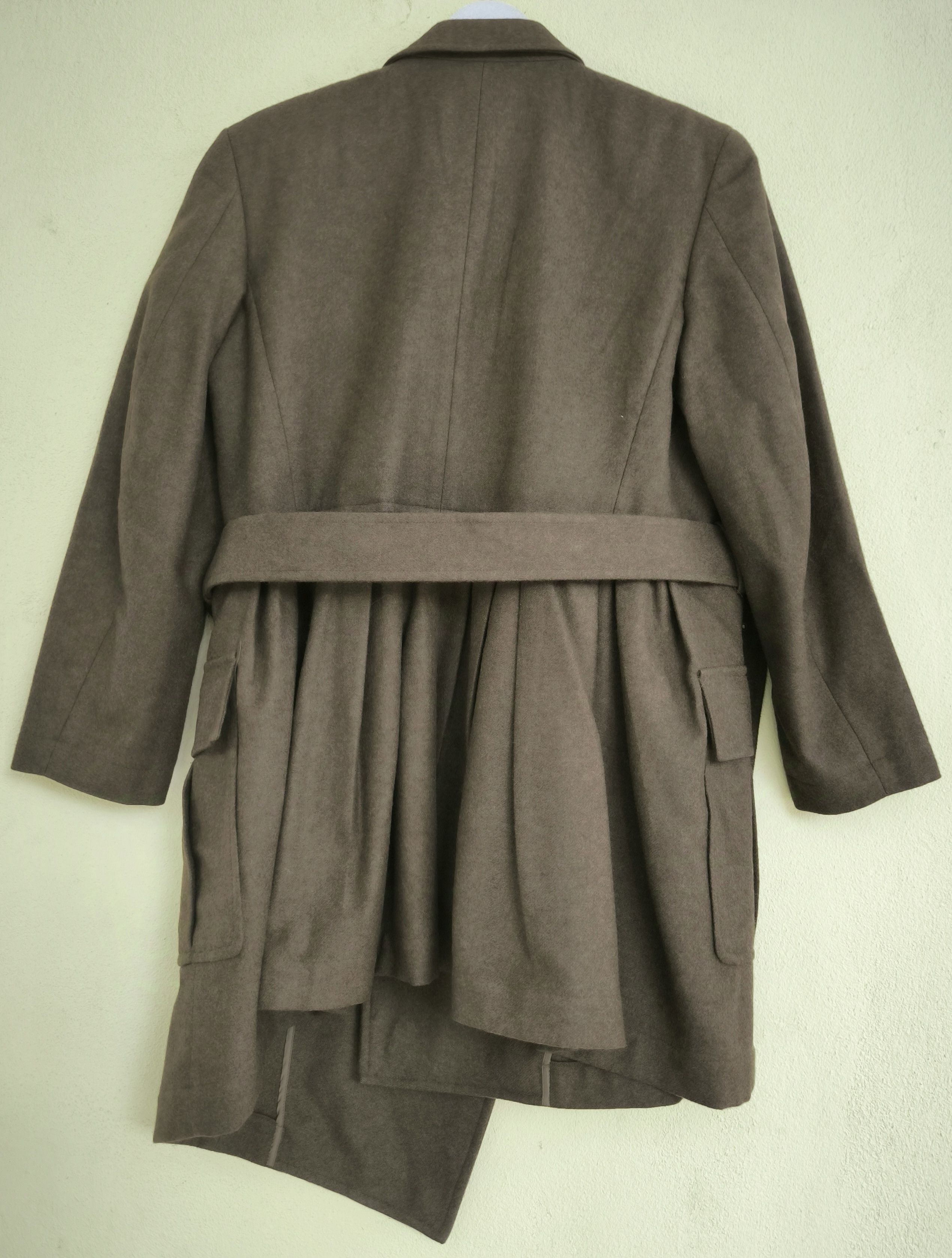 Comme des Garcons COMME DES GARCONS military styled overcoat Size US M / EU 48-50 / 2 - 7 Thumbnail