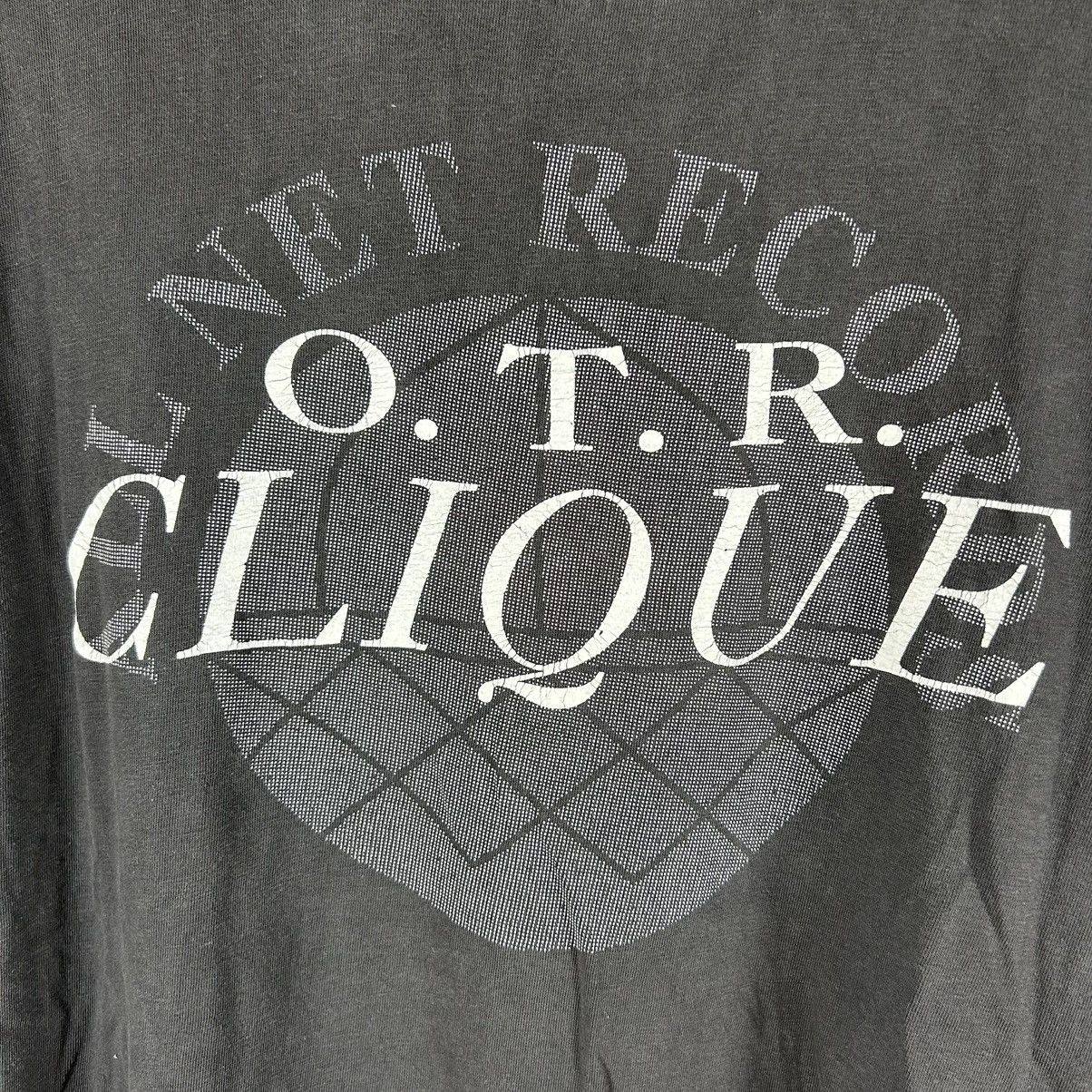 Rap Tees × Vintage Vintage 90s OTR Clique DJ’s Only Rap Hiphop XL T-shirt Size US XL / EU 56 / 4 - 3 Thumbnail