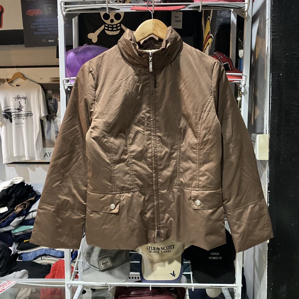 Kenzo Golf Light Puffer Jackets