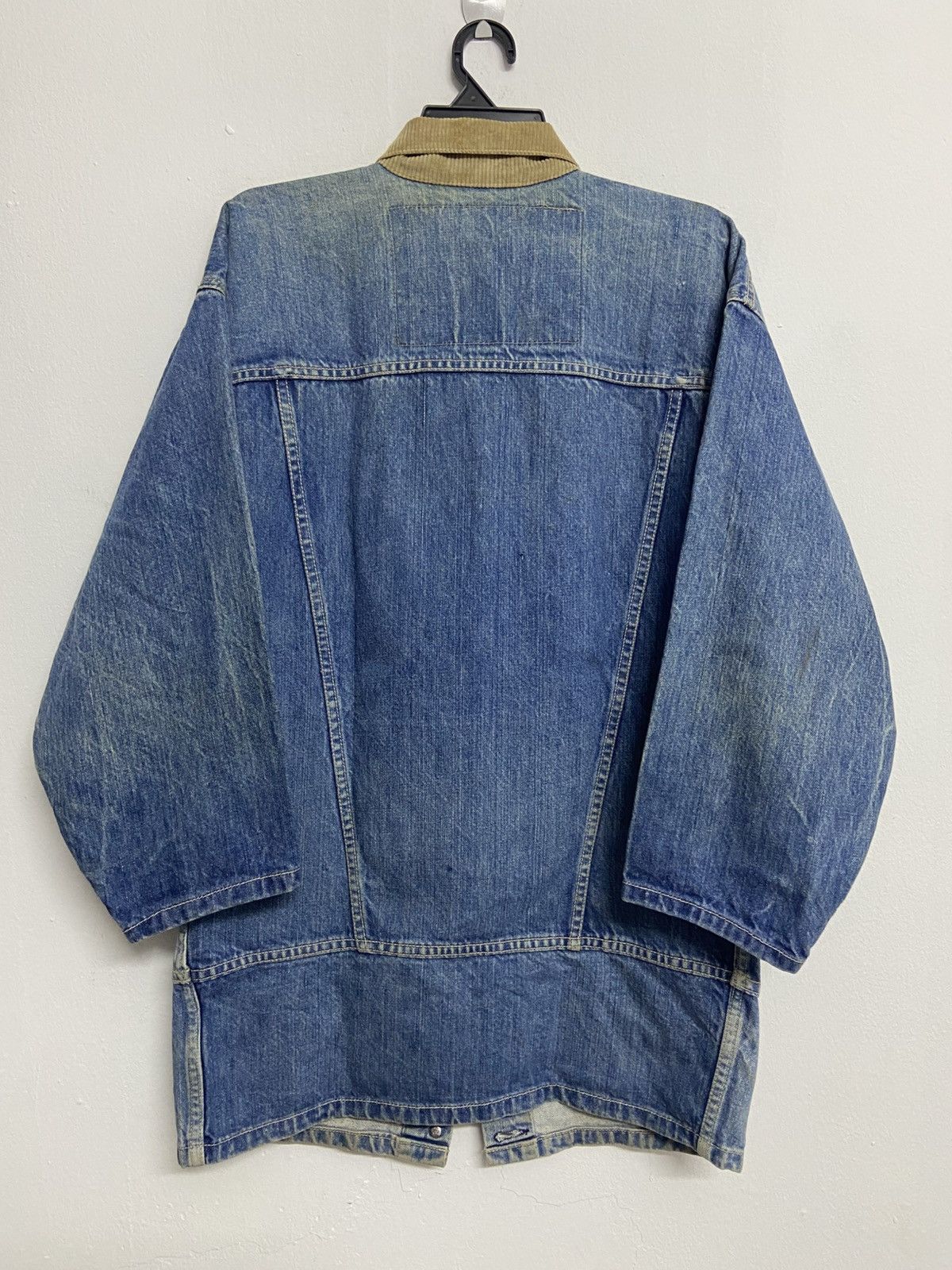 Levi's Vintage 80s Levis Denim Jacket Trucker 77932 Size US S / EU 44-46 / 1 - 7 Thumbnail