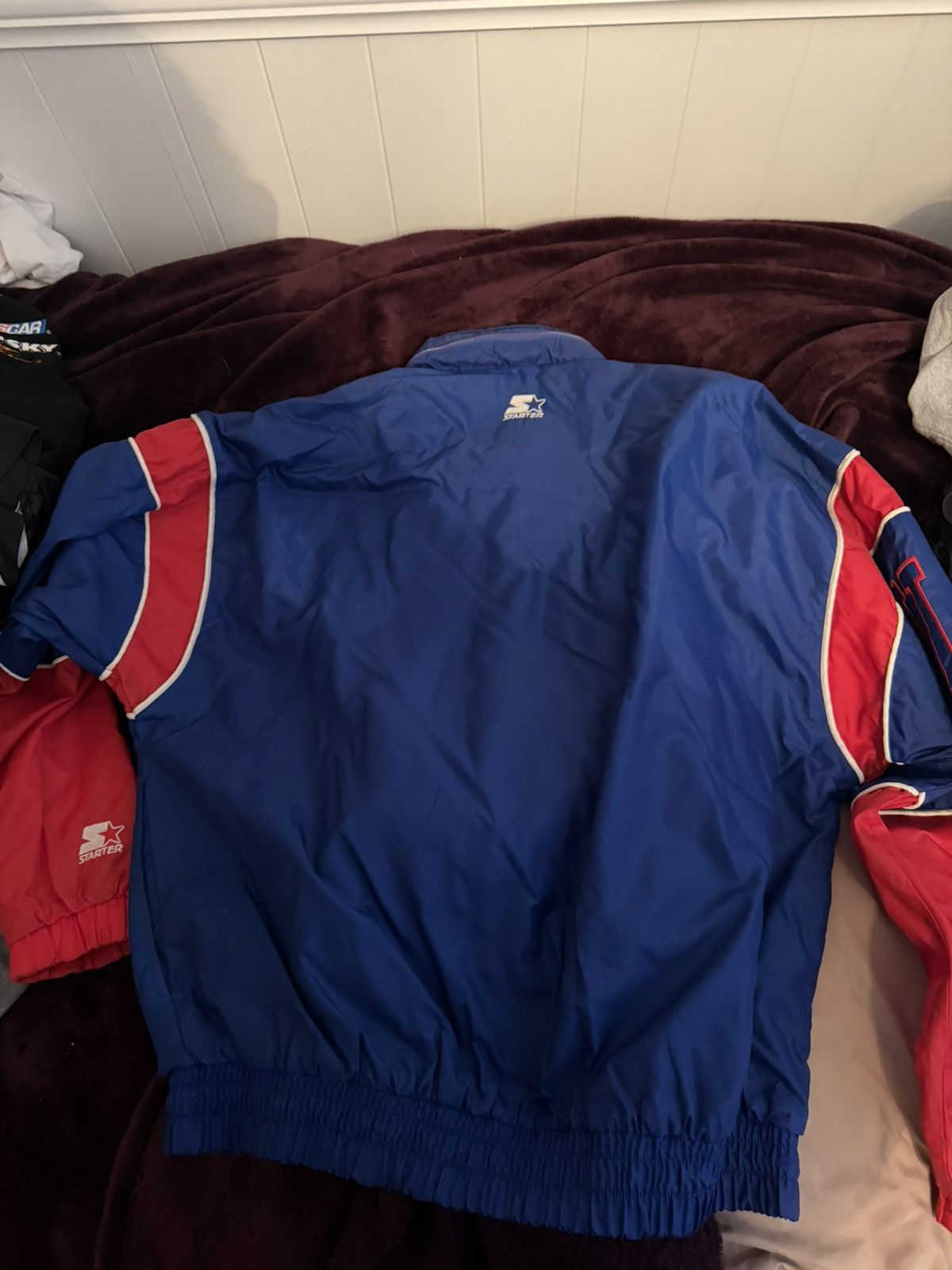 Starter Starter Bills Wind Jacket NFL Size US XL / EU 56 / 4 - 2 Thumbnail