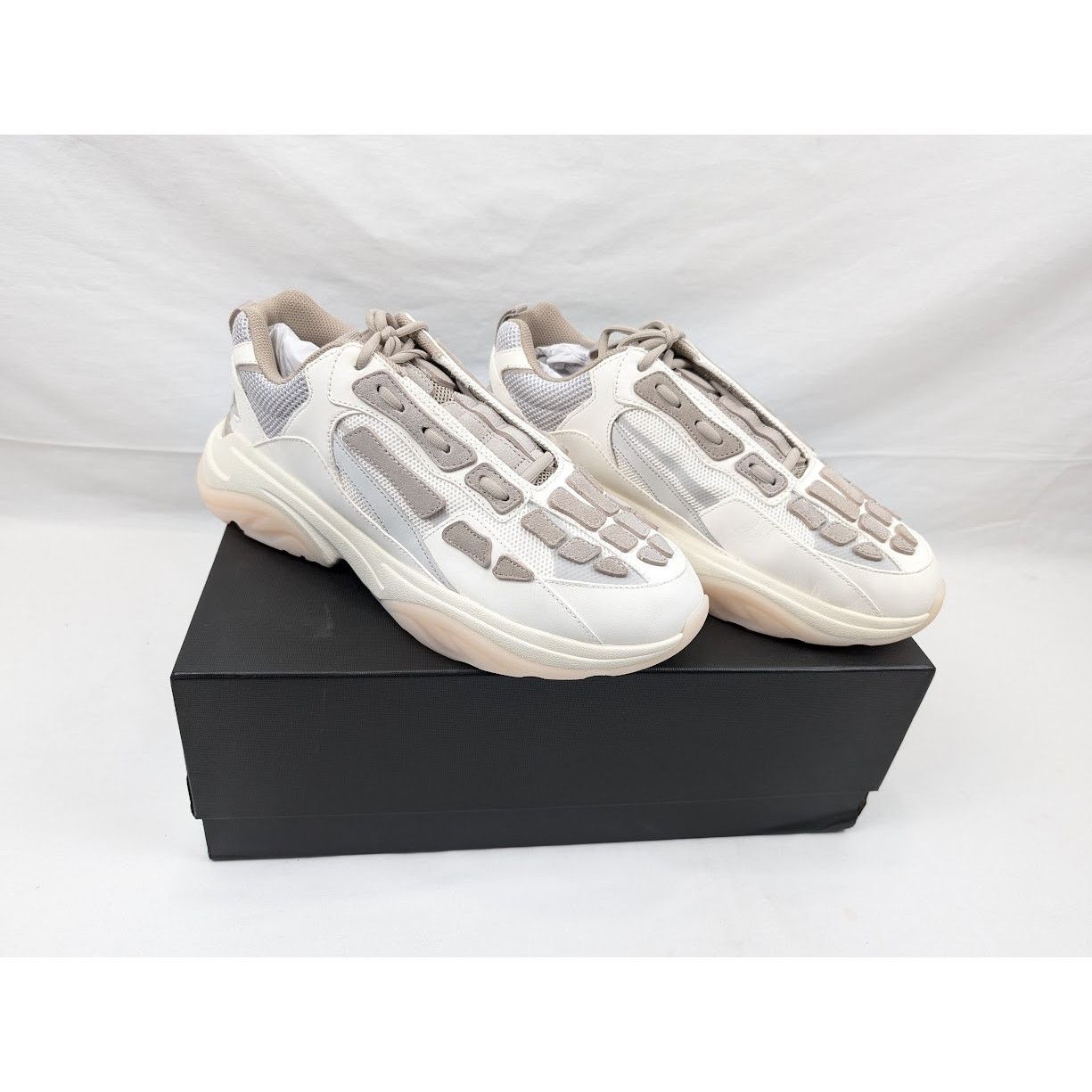 Amiri o1rshd1 Q:3 / Bone Runners in Stone Grey Size US 13 / EU 46 - 20 Thumbnail
