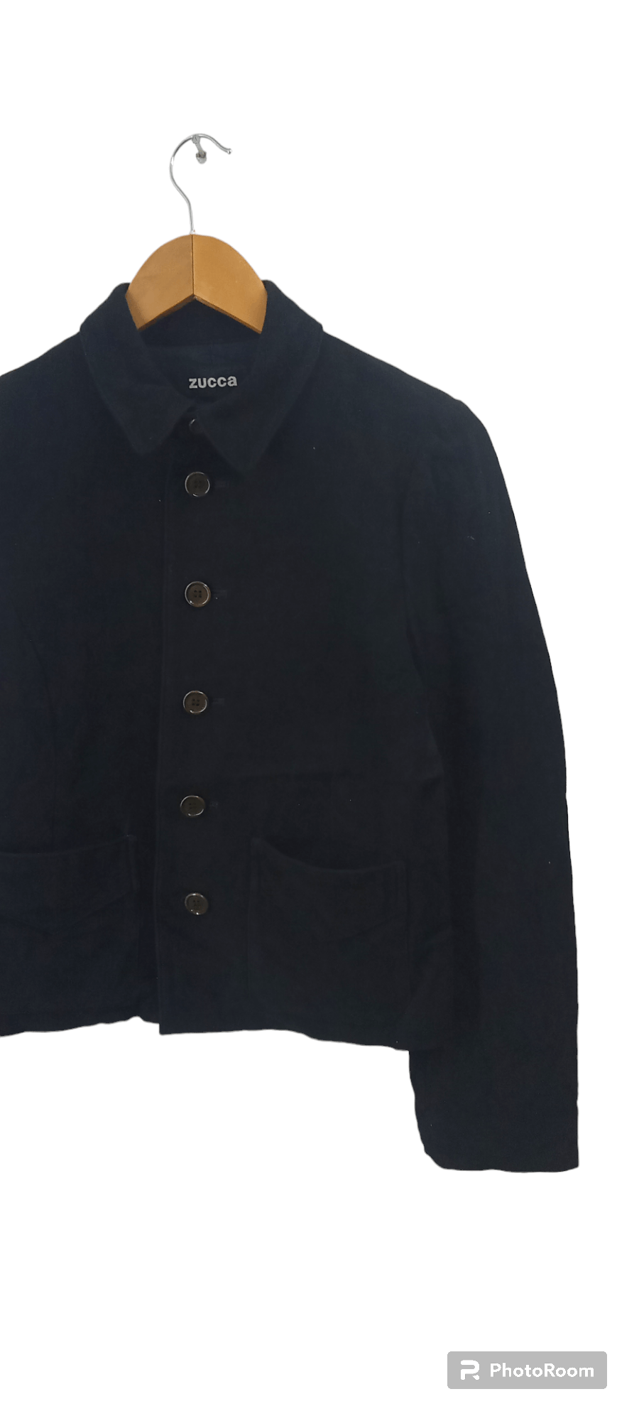 Zucca CABANE DE ZUCCA ISSEY MIYAKE DESIGNER JACKET Size S / US 4 / IT 40 - 8 Thumbnail