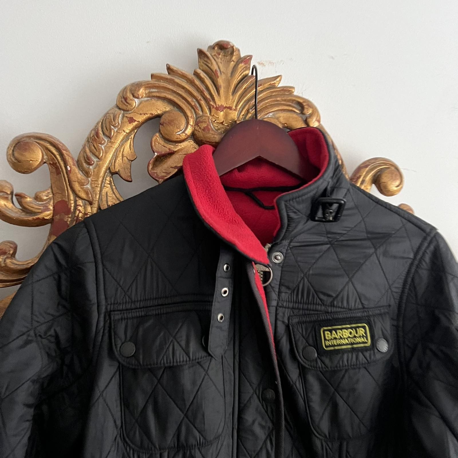 Barbour Vintage Barbour Black Quilted Jacket Size M / US 6-8 / IT 42-44 - 3 Thumbnail
