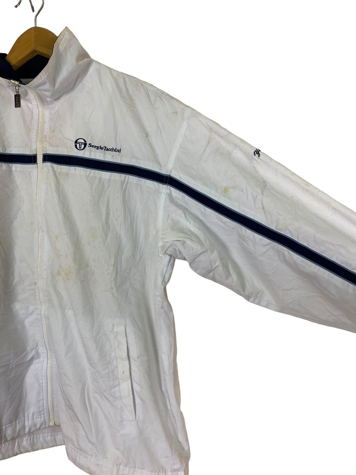 Sergio Tacchini Sergio Tacchini Windbreaker Jacket Size US M / EU 48-50 / 2 - 6 Thumbnail