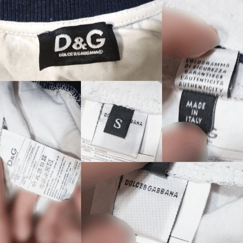 Dolce & Gabbana 00S Summer Camp 52 Mesh Sport Suit Vintage Size US S / EU 44-46 / 1 - 14 Thumbnail