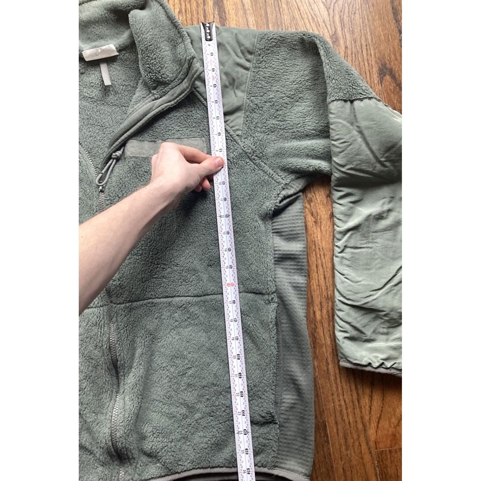 Vintage US Military Cold Weather Gen III Fleece Jacket Size Medium Long Green USA Size US M / EU 48-50 / 2 - 7 Thumbnail