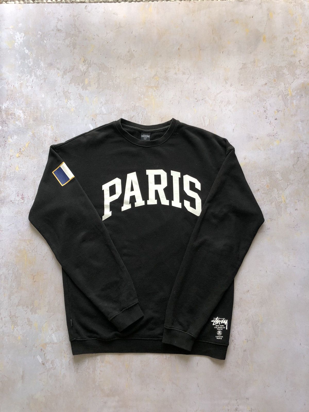 Stussy Paris Hoodie | Grailed