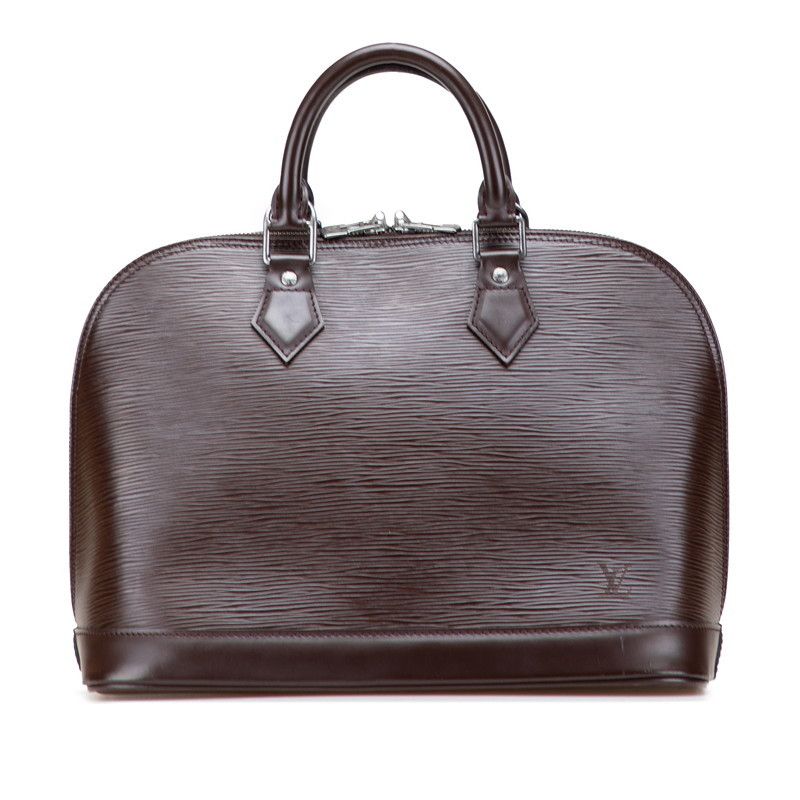Louis Vuitton Louis Vuitton Louis Vuitton Alma Epi Handbag Leather Handbag M5214D DUTY FREE for USA Size ONE SIZE - 1 Thumbnail