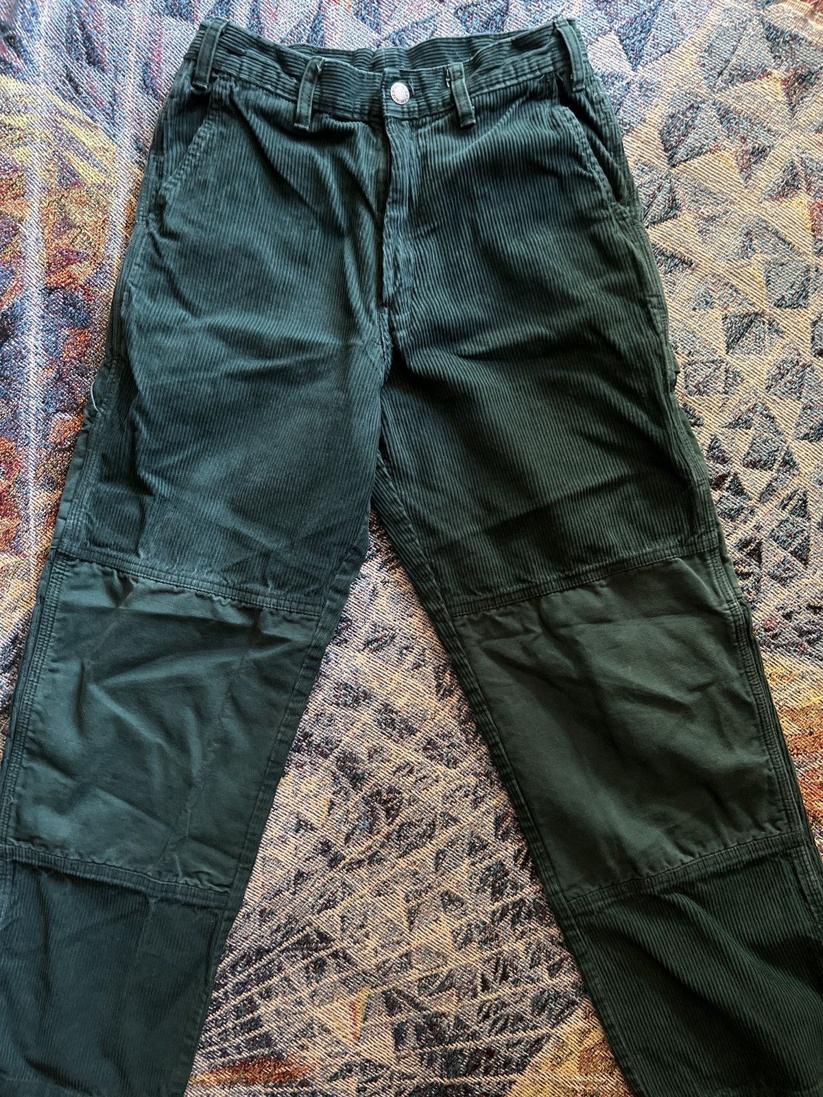 Dickies Dickies corduroy green pants Size US 28 / EU 44 - 2 Thumbnail