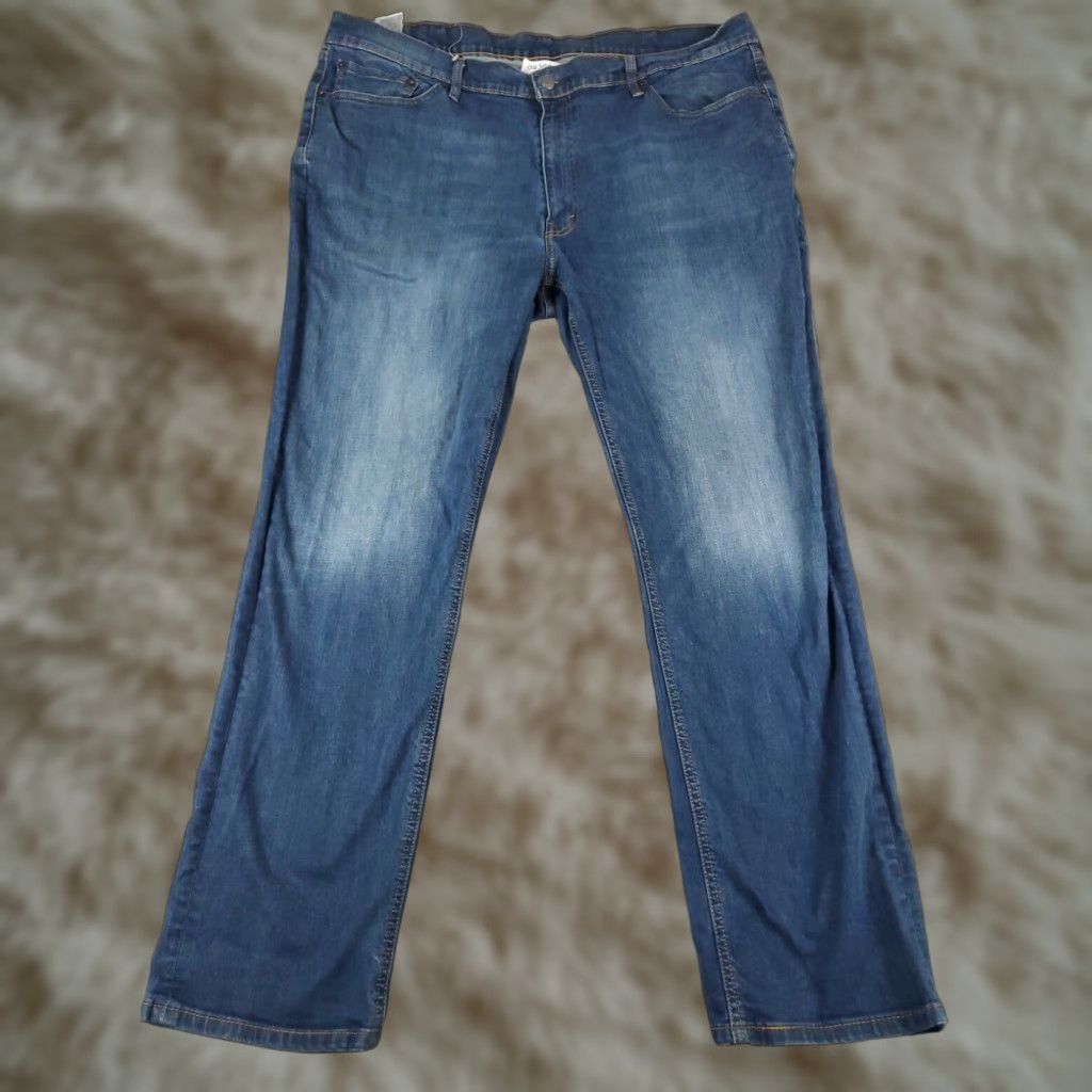 Levi's Levis 541 Athletic Fit Straight Leg Blue Jeans Mens 46x31 Size US 30 / EU 46 - 1 Thumbnail