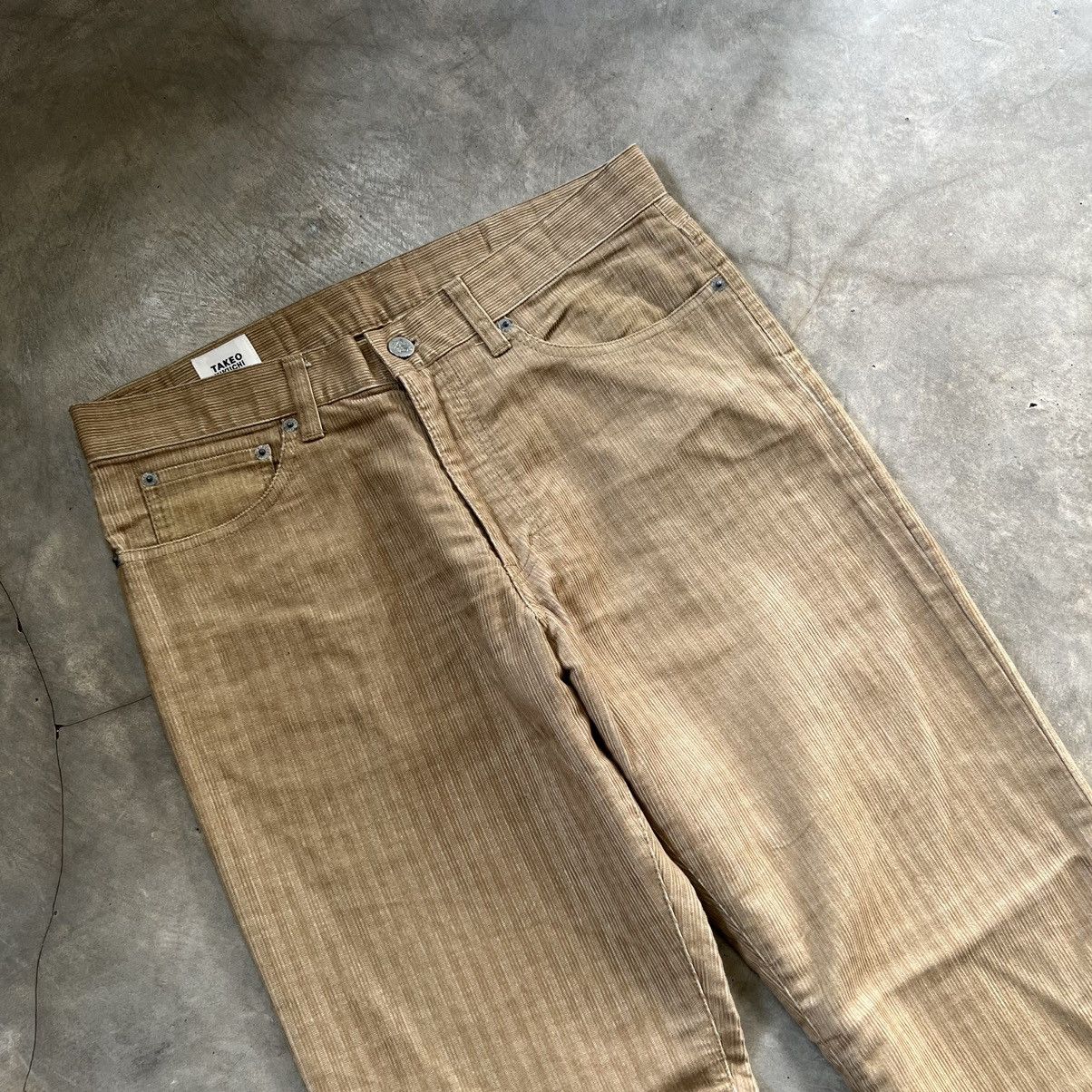 Kapital Vintage Takeo Kikuchi Kapital Style Corduroy Flared Pants Size US 33 - 3 Thumbnail
