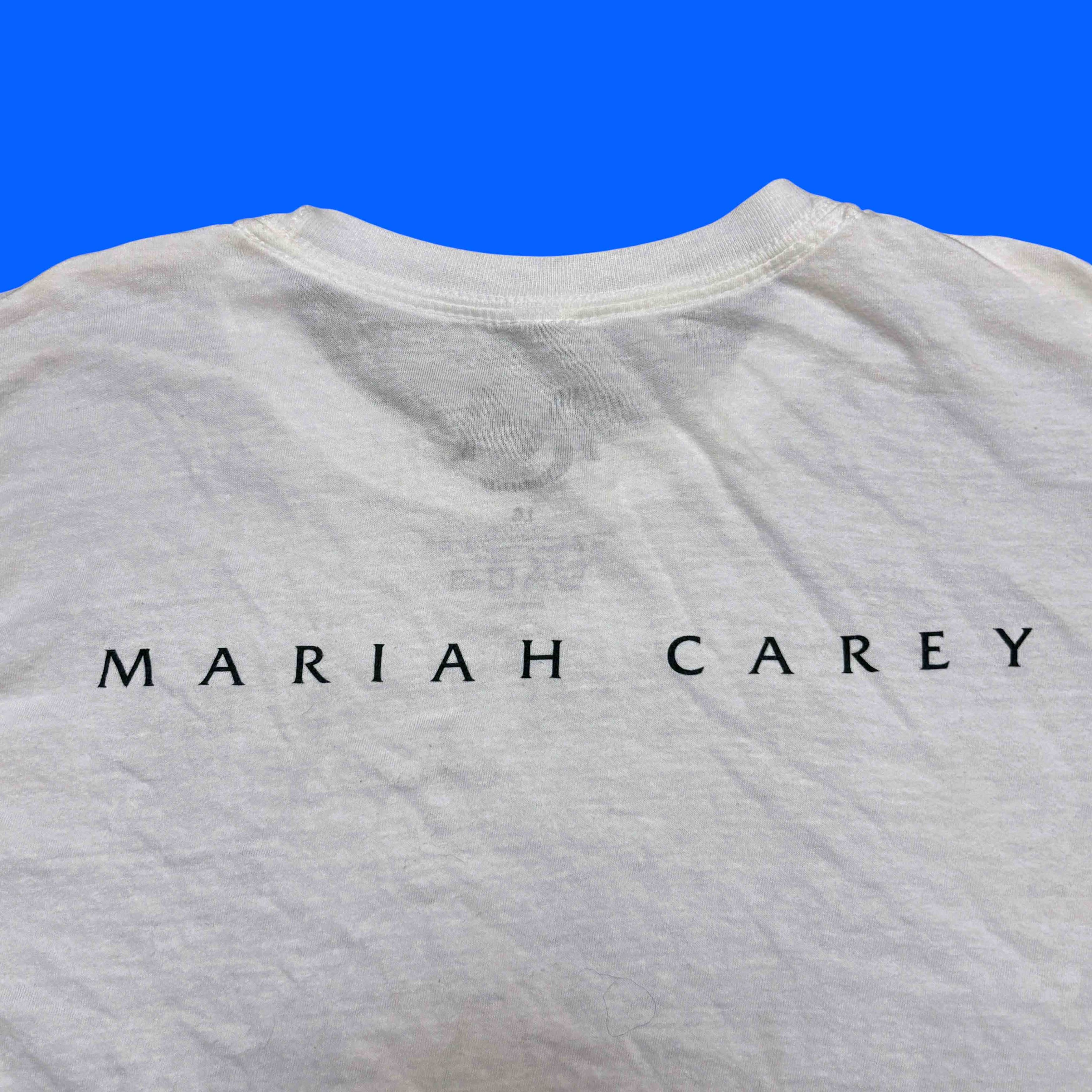 Band Tees Mariah Carey Shirt Tour Concert Merch Band Tee Made In Usa Size L / US 10 / IT 46 - 11 Thumbnail