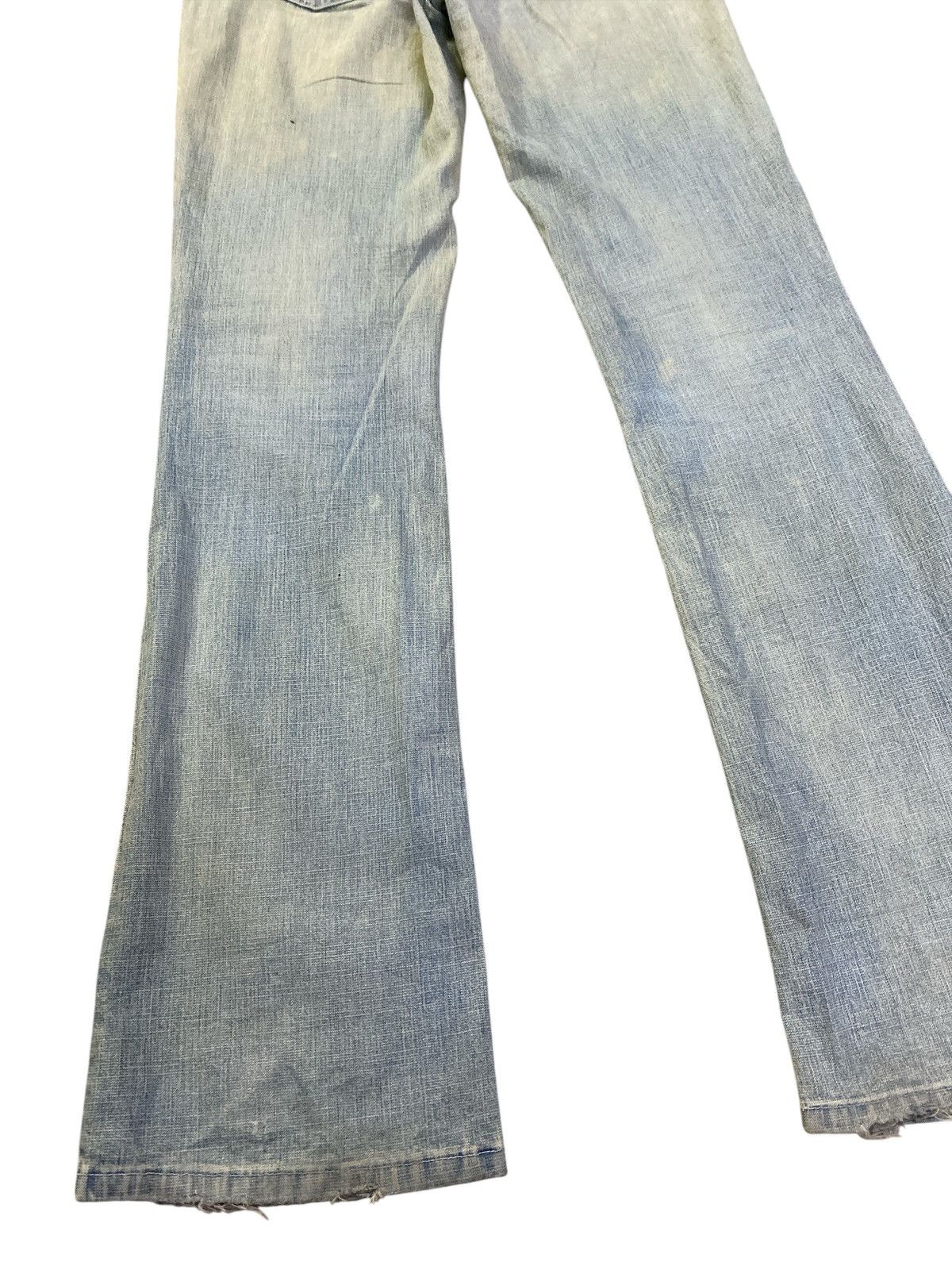 Vintage × Wrangler Vintage Wrangler Flared Denim Size 28" / US 6 / IT 42 - 11 Thumbnail