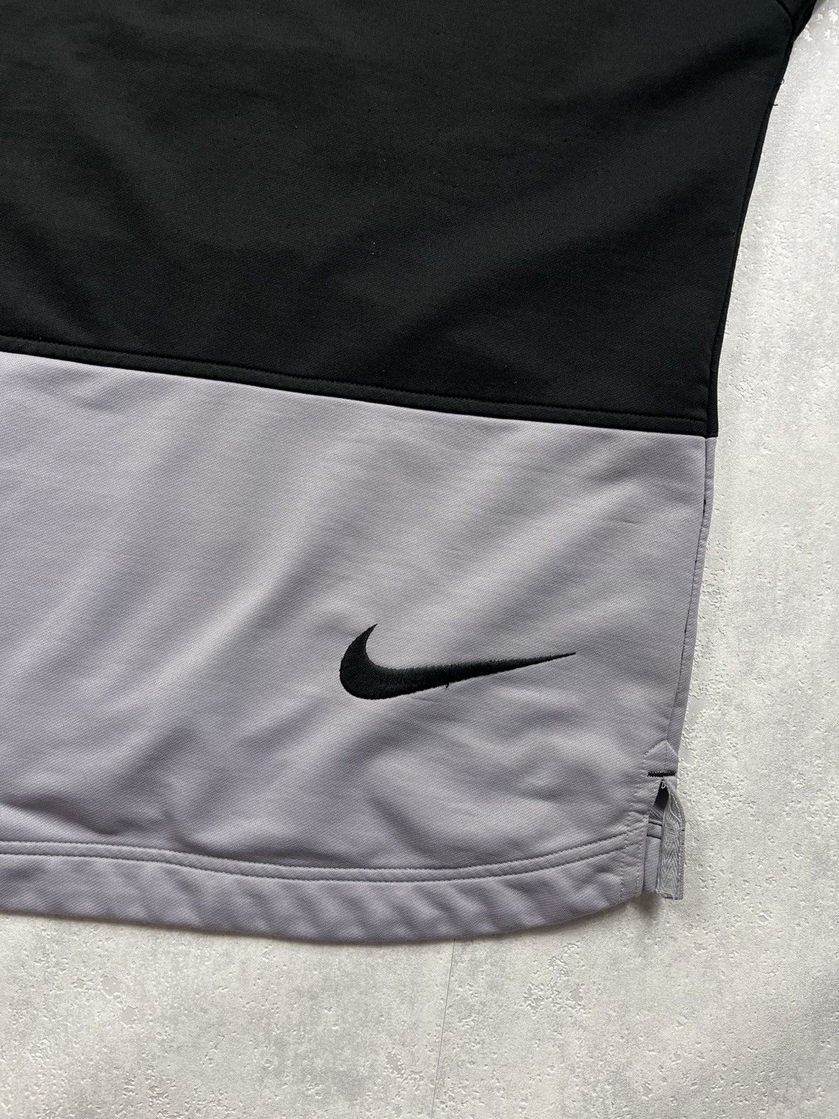 Nike × Vintage 90’s NIKE MULTILOGO RETRO SWOOSH Y2K RARE TRACK JACKET Size US L / EU 52-54 / 3 - 4 Thumbnail