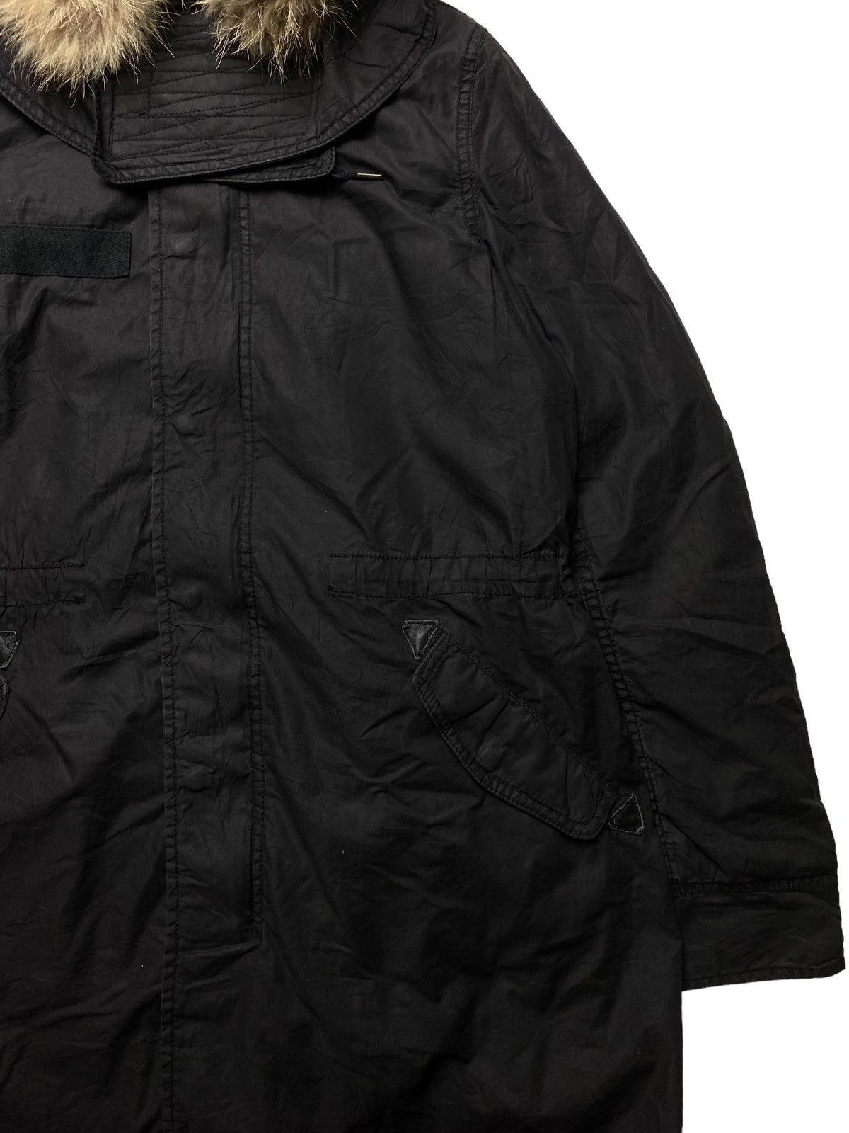 14th Addiction 2000s G.O.A - Fur Hoodie Jacket Size US M / EU 48-50 / 2 - 5 Thumbnail