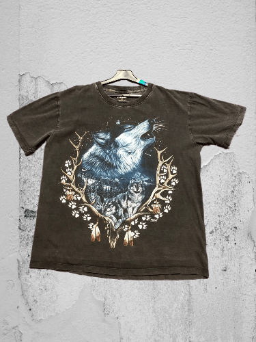 Vintage Wild T-Shirt Size US L / EU 52-54 / 3 - 1 Thumbnail