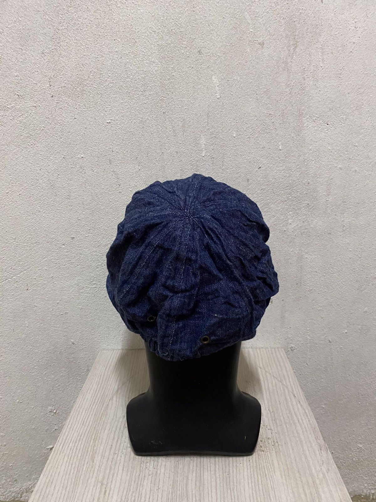 Japanese Brand Japanese Brand Denim Bucket Hat Size ONE SIZE - 4 Thumbnail