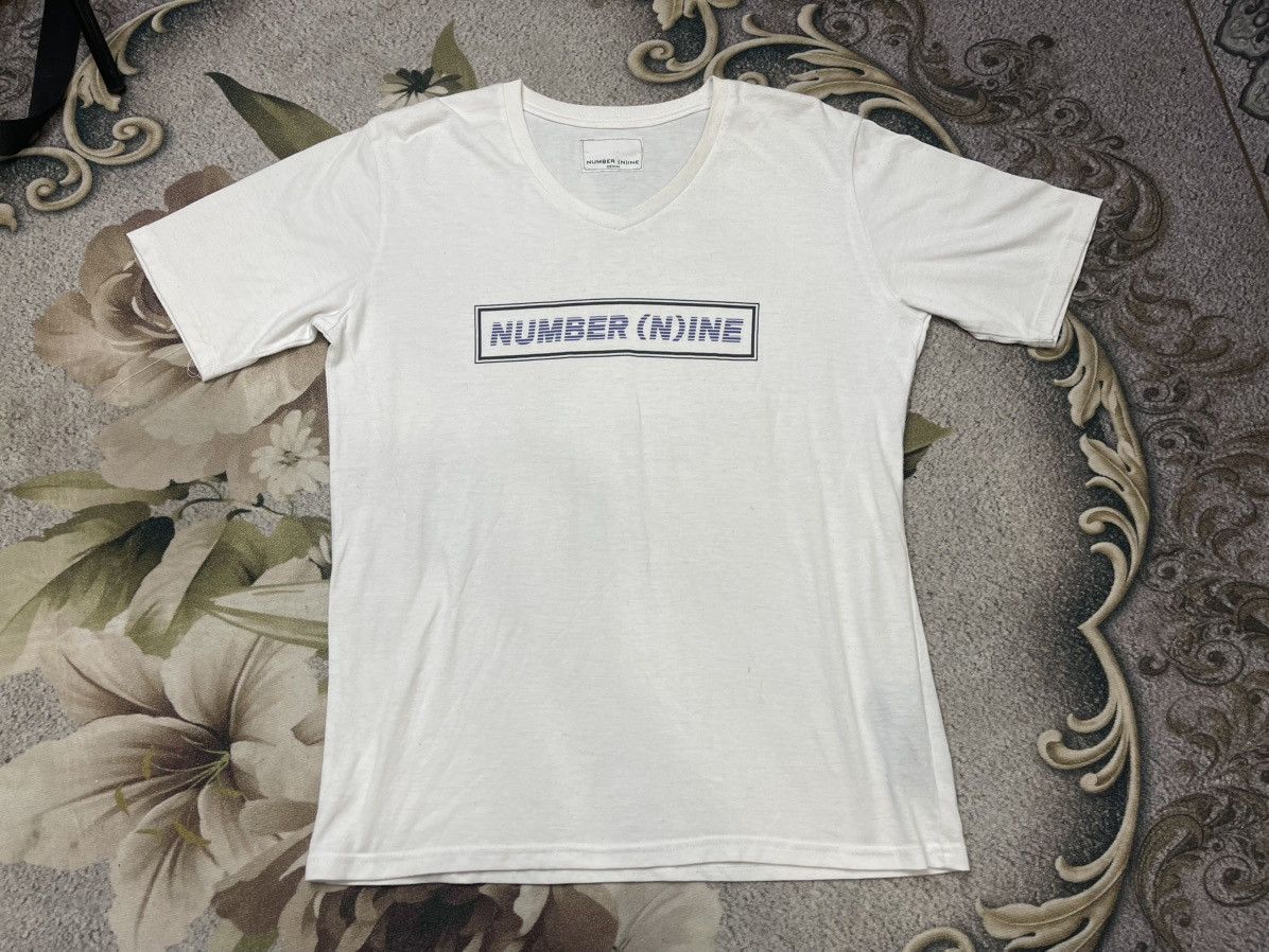 Number Nine Tshirt Streetwear