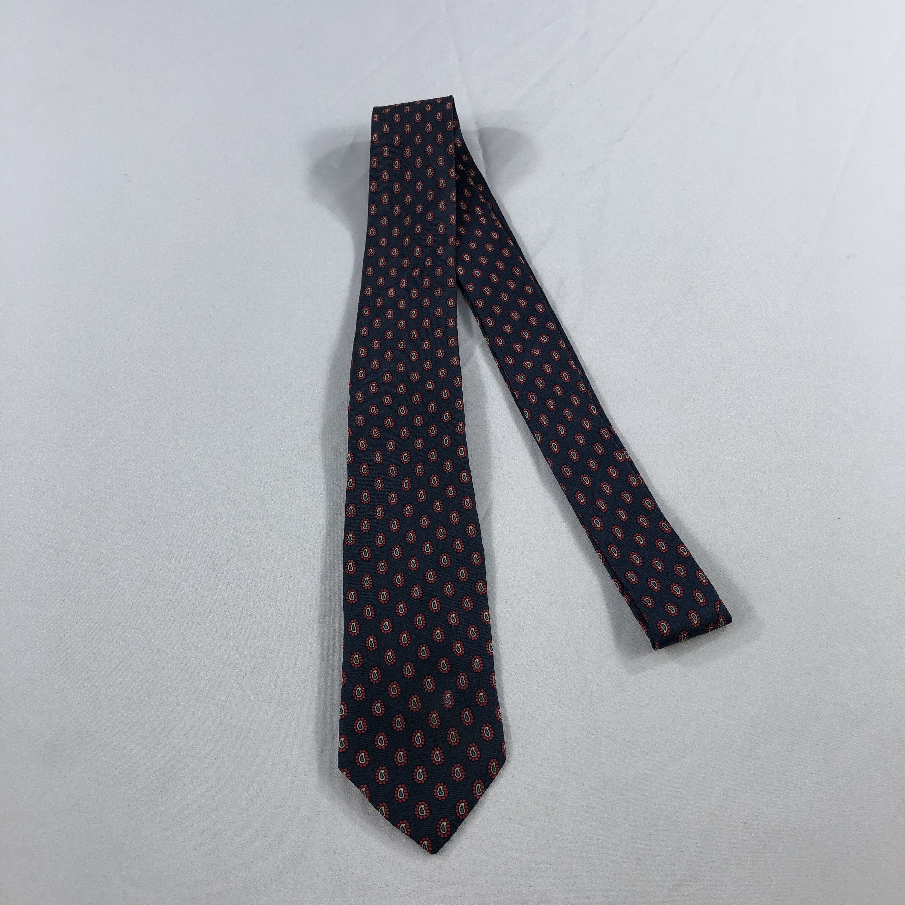 Vintage Angelo Bosani Silk Neck Ties T83 Size ONE SIZE - 1 Thumbnail