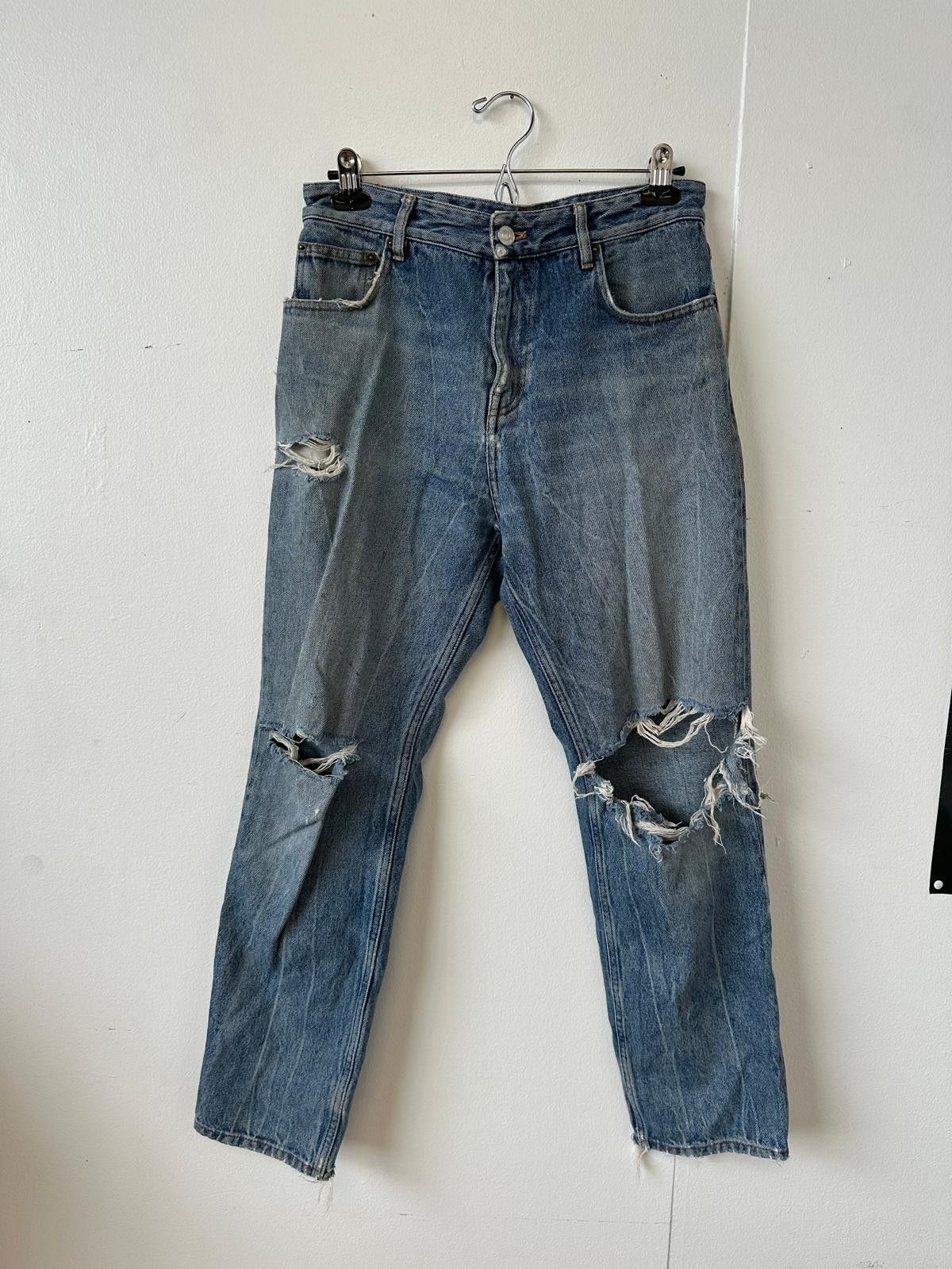 Balenciaga Balenciaga Jeans Size US 27 - 1 Thumbnail