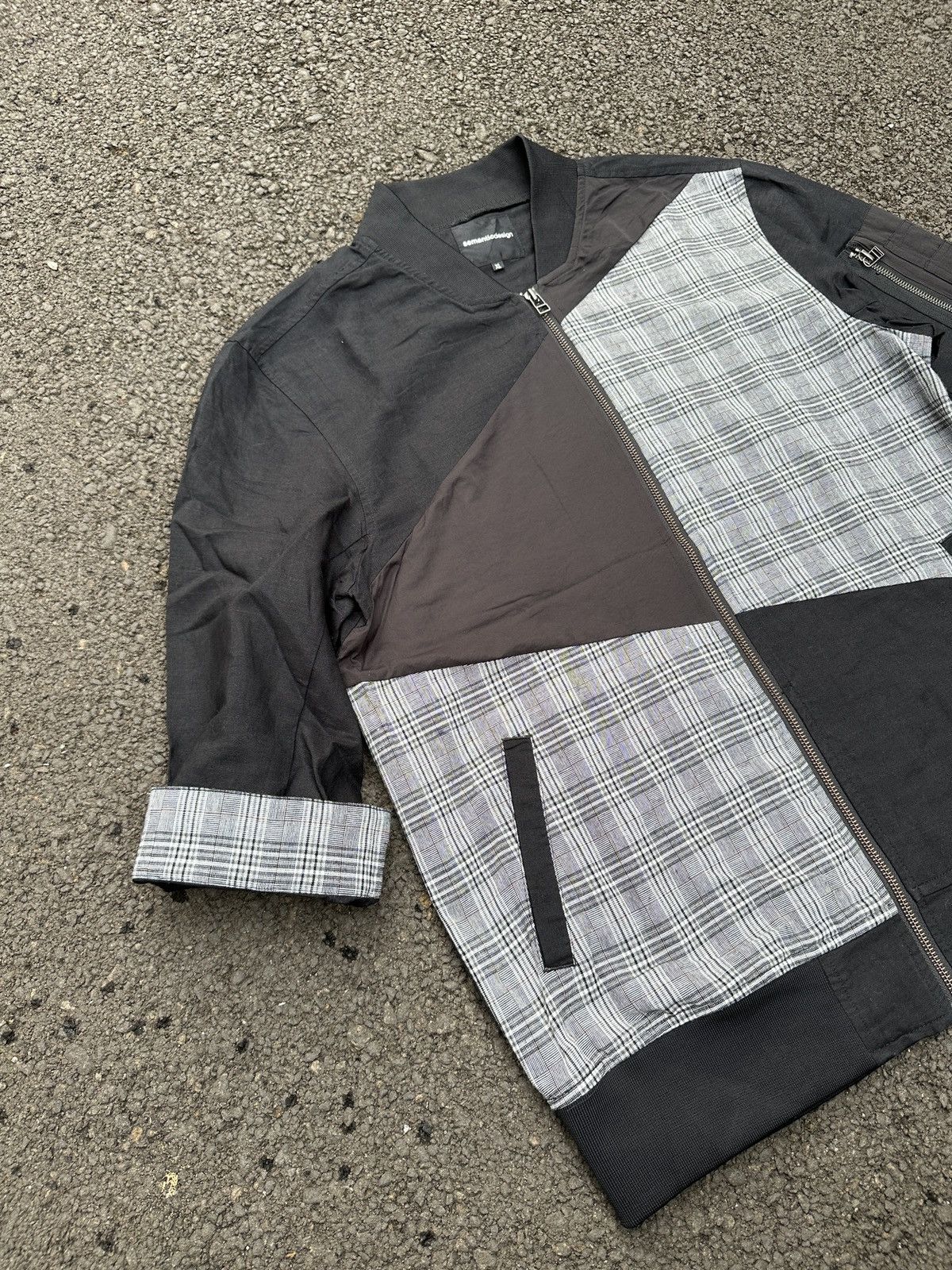 semanticdesign SEMANTIC DESIGN PLAID MOTIVE JACKET JAPANESE BRAND Size XL / US 12-14 / IT 48-50 - 5 Thumbnail