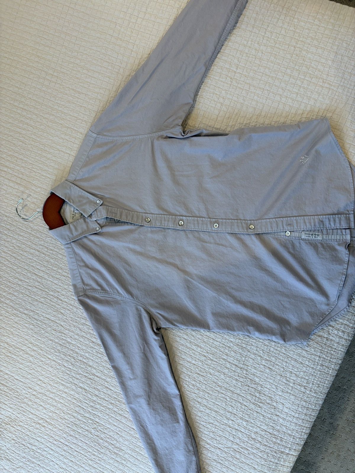 Rag & Bone Rag and Bone Lilac Oxford Size US S / EU 44-46 / 1 - 1 Thumbnail