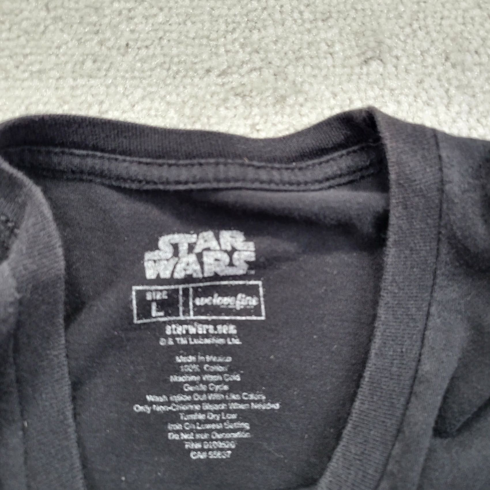 Star Wars VINTAGE Size US L / EU 52-54 / 3 - 6 Thumbnail