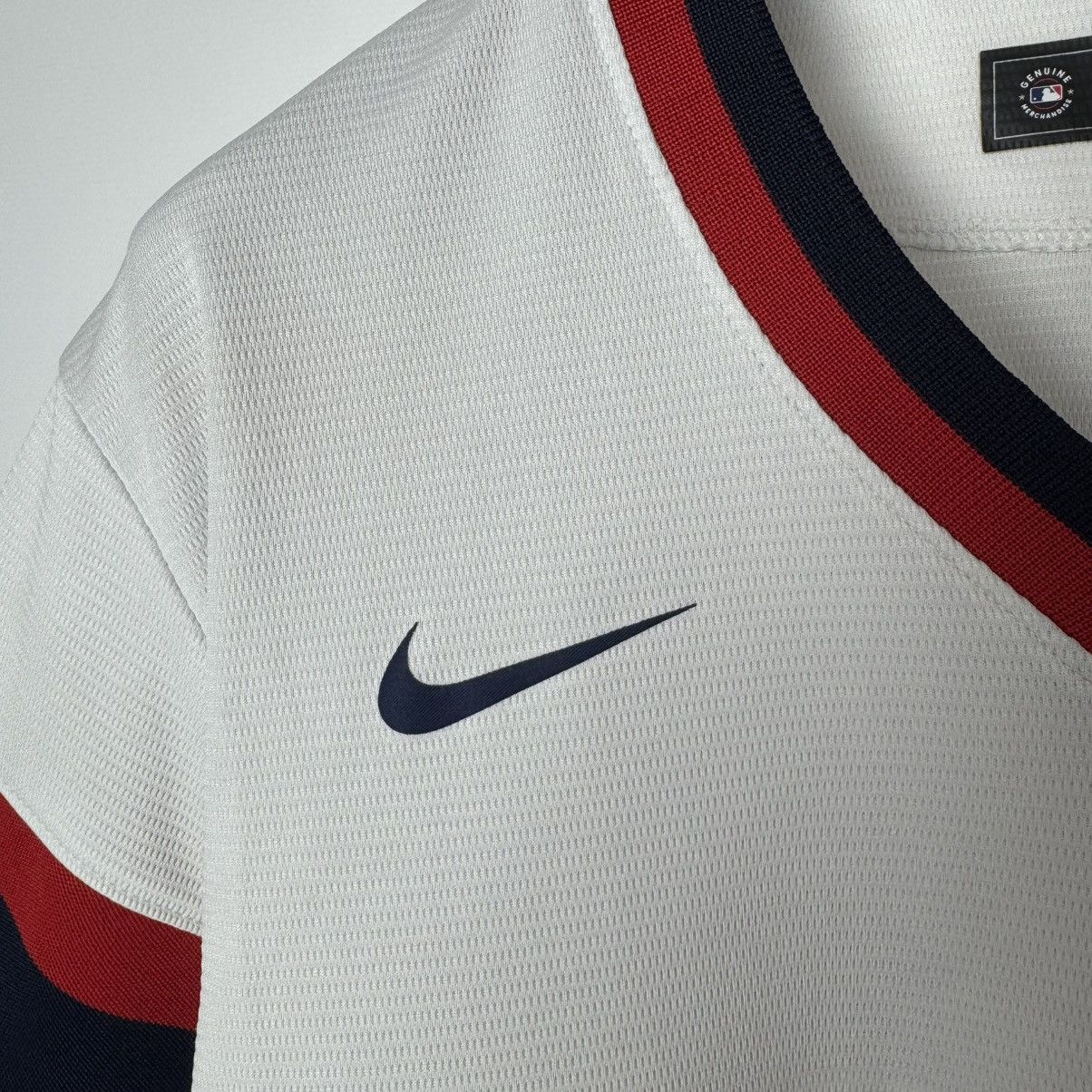 Nike CHICAGO WHITE SOX HOME BASEBALL MLB SHIRT JERSEY sz L MEN Size US L / EU 52-54 / 3 - 7 Thumbnail