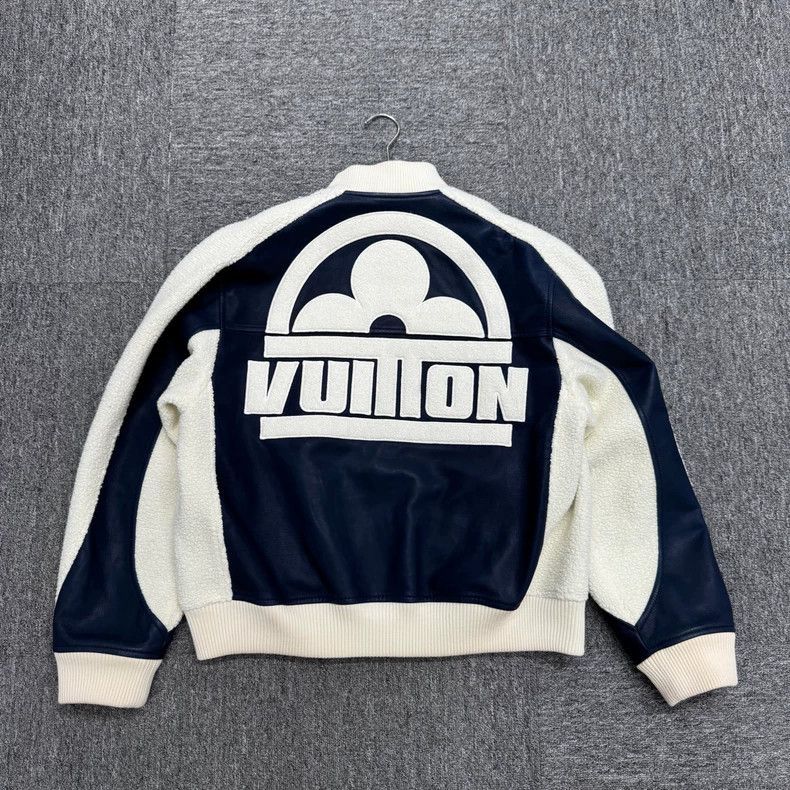 Louis Vuitton Louis Vuitton Floral Lettering Jacket -2505 Size US L / EU 52-54 / 3 - 2 Thumbnail