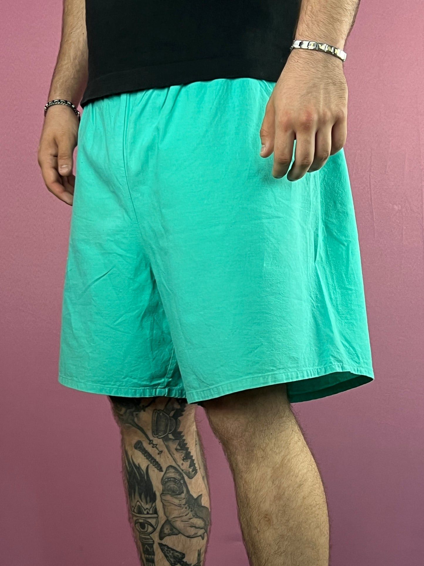Vintage 90s Skate Zone Vintage Men's Sport Shorts - XL Size US 40 / EU 56 - 1 Thumbnail
