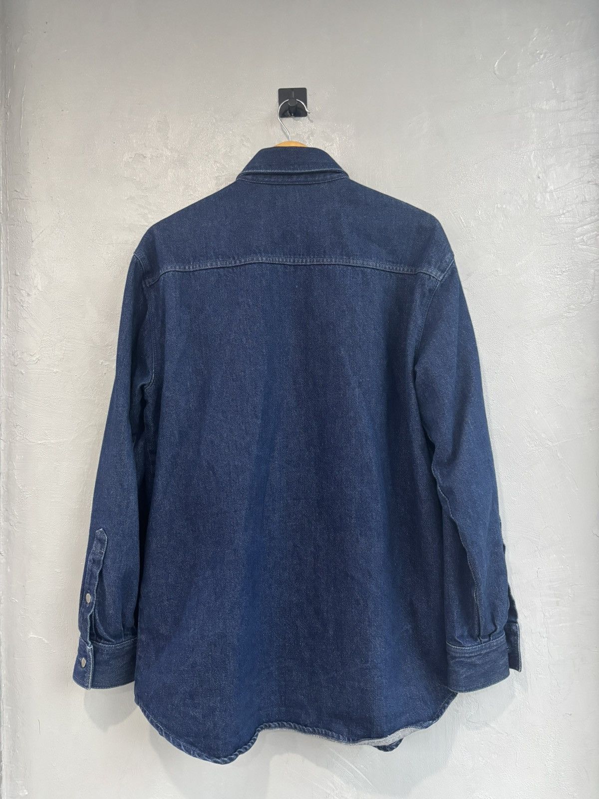 Raf Simons Raf simons carry over denim shirt Size US L / EU 52-54 / 3 - 5 Thumbnail