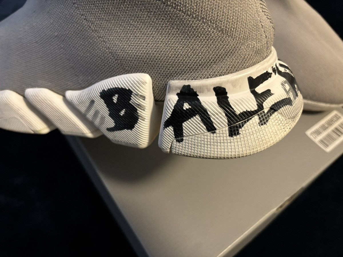 Balenciaga Balenciaga 2.0 speed graffiti Size US 12 / EU 45 - 4 Thumbnail