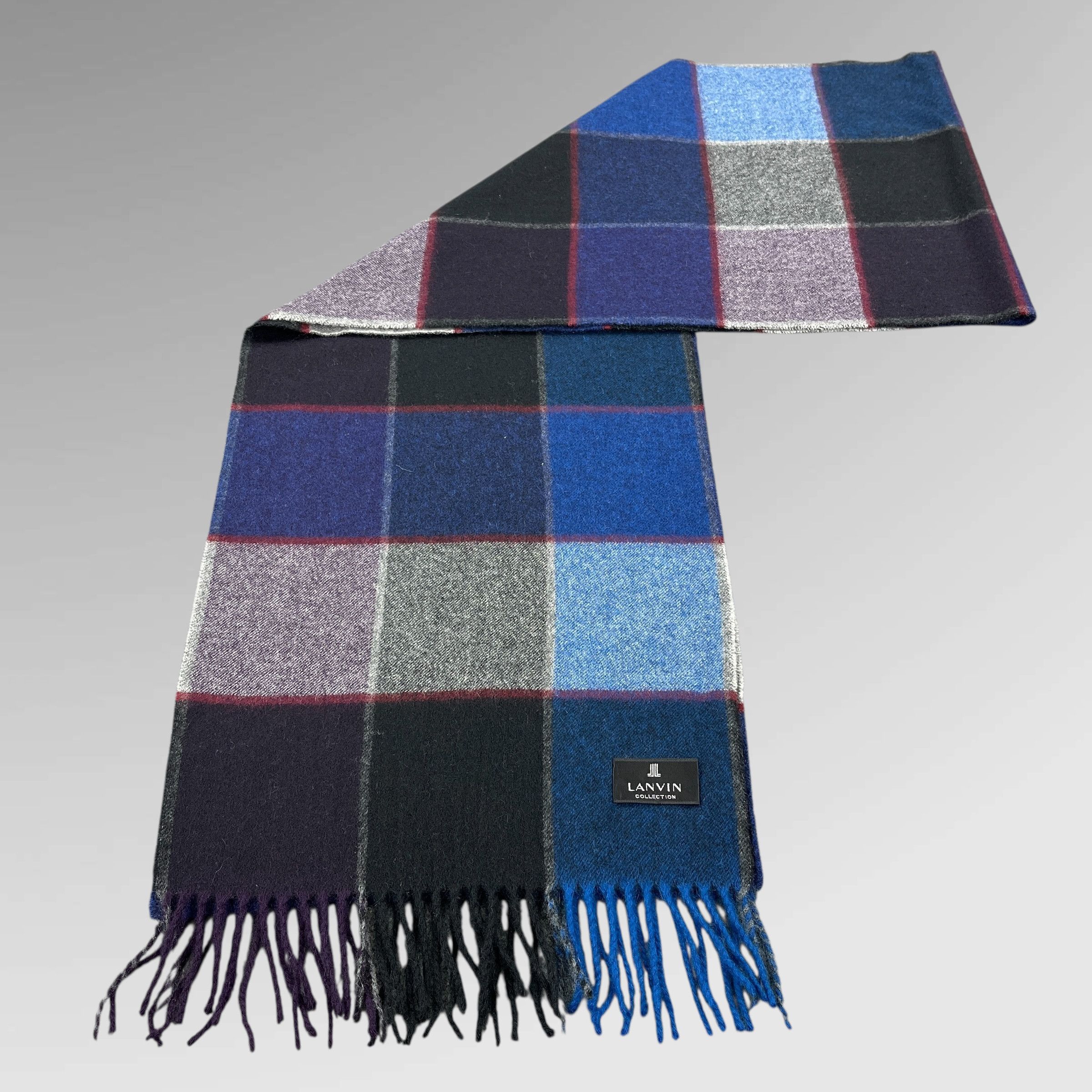 Lanvin Lanvin Scarf / Muffler / Neckwear T1524 Size ONE SIZE - 4 Thumbnail