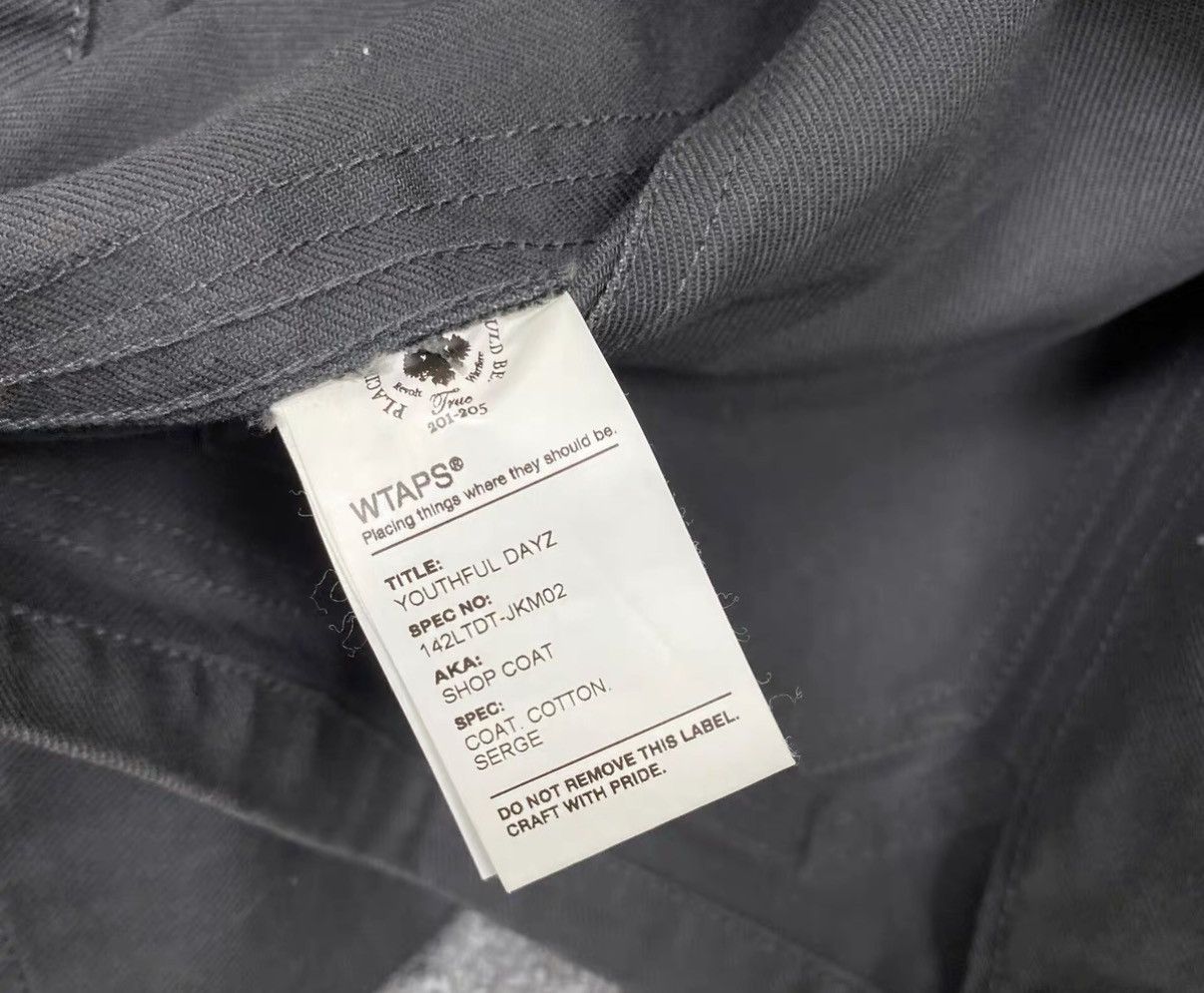 Wtaps WTAPS 14AW SHOP COAT Two-Pocket Shirt Coat J16 Size US S / EU 44-46 / 1 - 6 Thumbnail