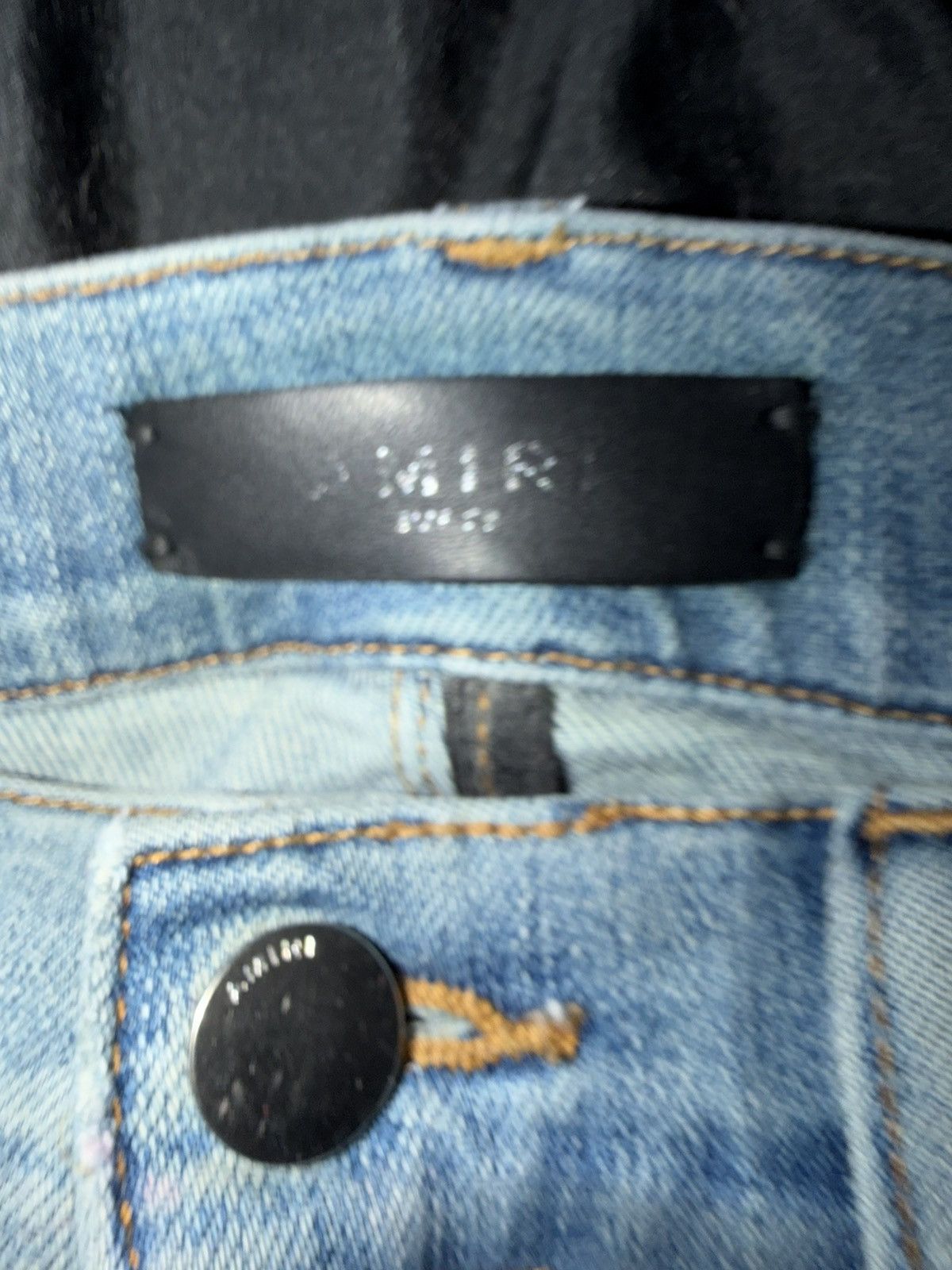 Amiri Amiri Red Bandana Jeans Size US 28 / EU 44 - 2 Thumbnail
