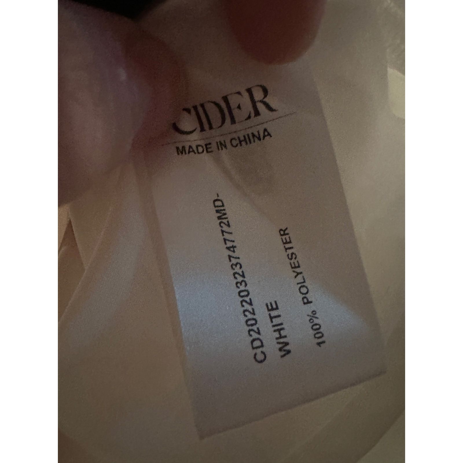 Cider White Floral Jacquard Short Sleeve Square Neck Mini Dress Size XXS / US 00 / IT 34 - 11 Thumbnail