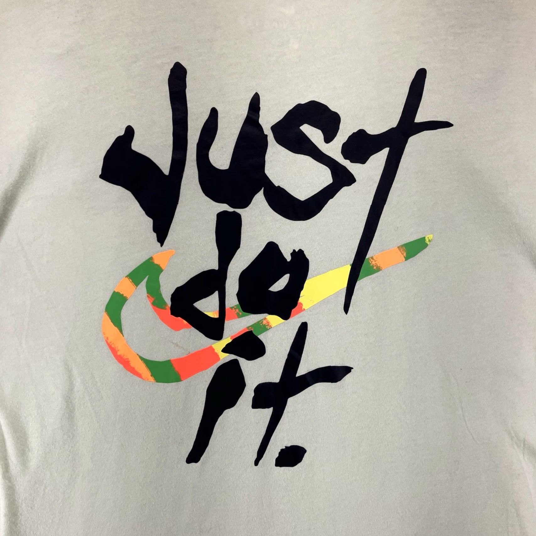 Nike Nike Shirt Mens Medium Light Green Just Do It Graphic Tee Crewneck Short Sleeve Size US M / EU 48-50 / 2 - 3 Thumbnail