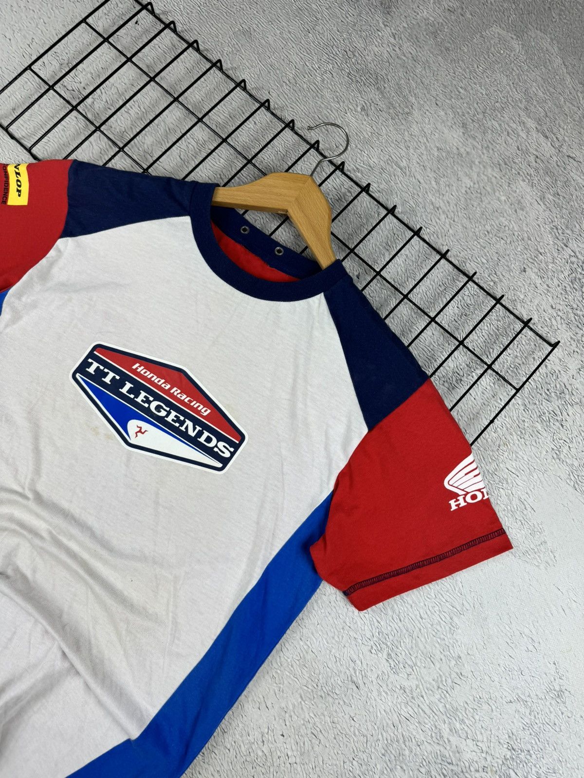 Honda × Vintage Vintage Honda Racing TT Legends Team F-1 Rormula Uno L size Size US L / EU 52-54 / 3 - 3 Thumbnail