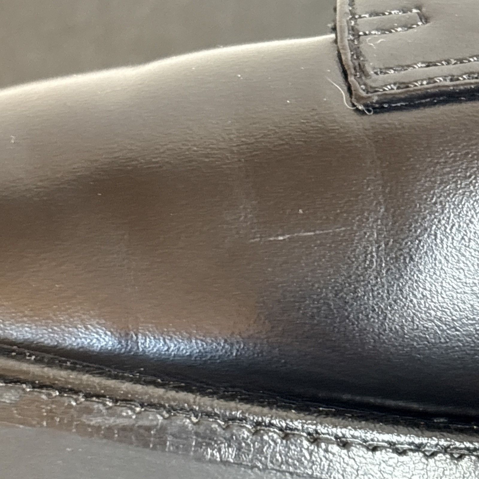 H&M H&M Oxford Shoes Womens 9 Black Faux Leather Lug Sole Brogue Size US 9 / IT 39 - 12 Thumbnail
