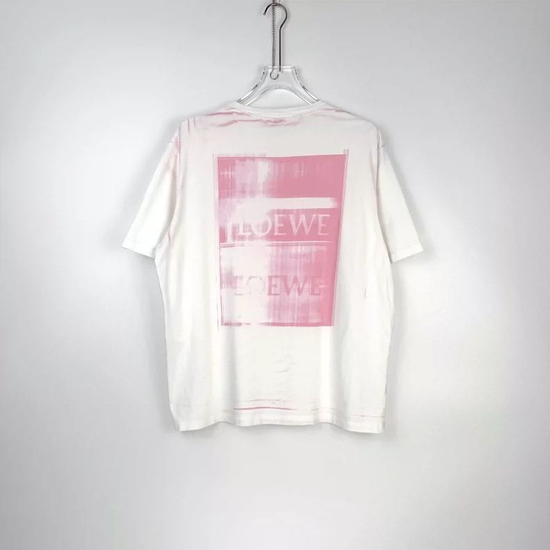 Loewe loewe white short sleeves 2504-Nextarrow Size US S / EU 44-46 / 1 - 4 Thumbnail